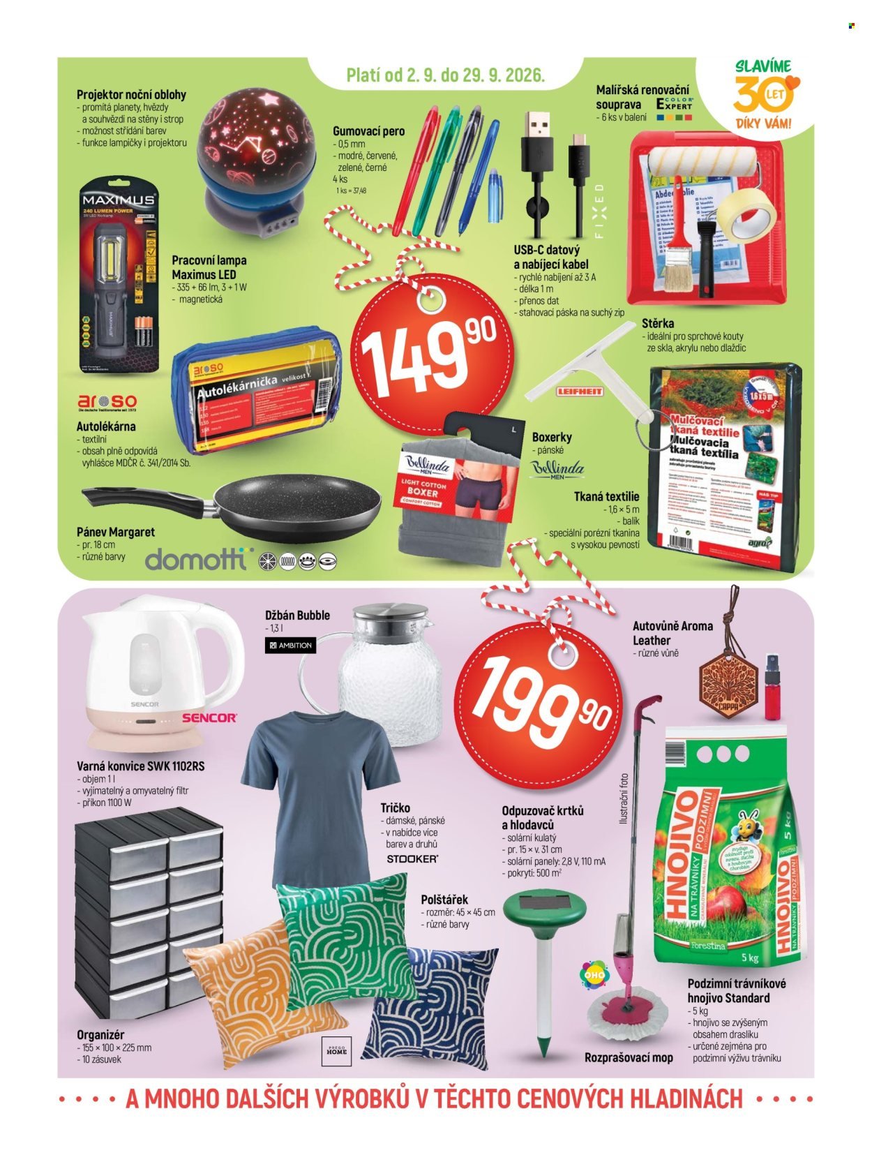 GLOBUS leták - Od středy 2.9.2026