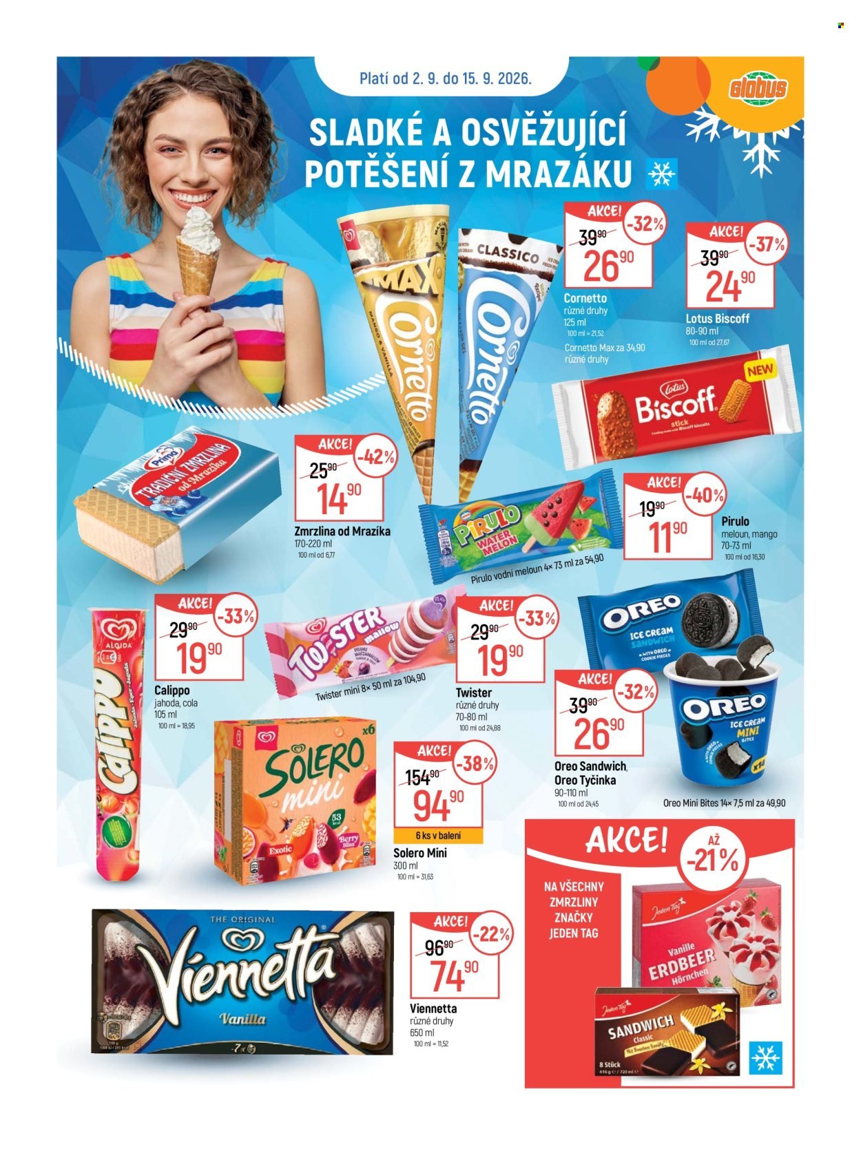 GLOBUS leták - Od středy 2.9.2026