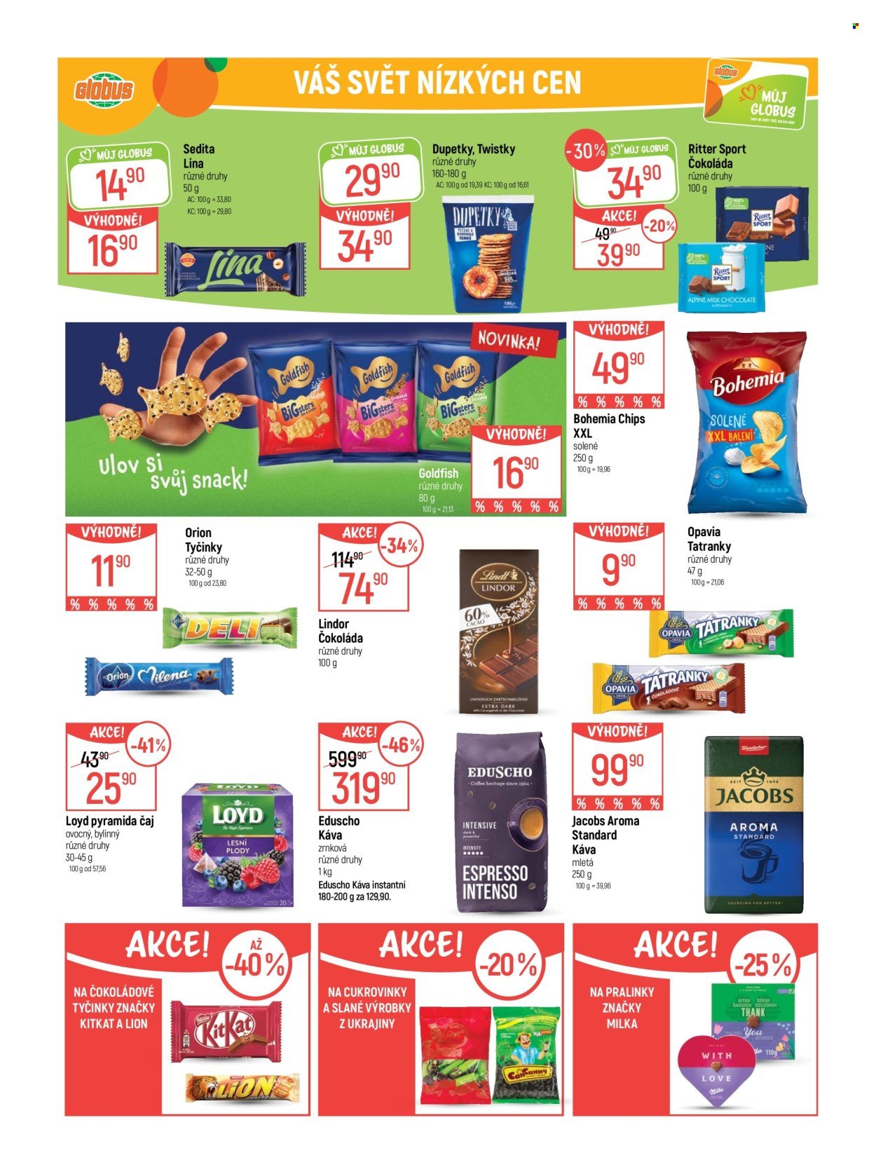 GLOBUS leták - Od středy 2.9.2026