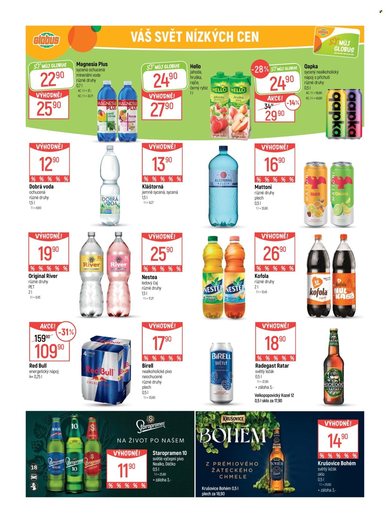 GLOBUS leták - Od středy 2.9.2026