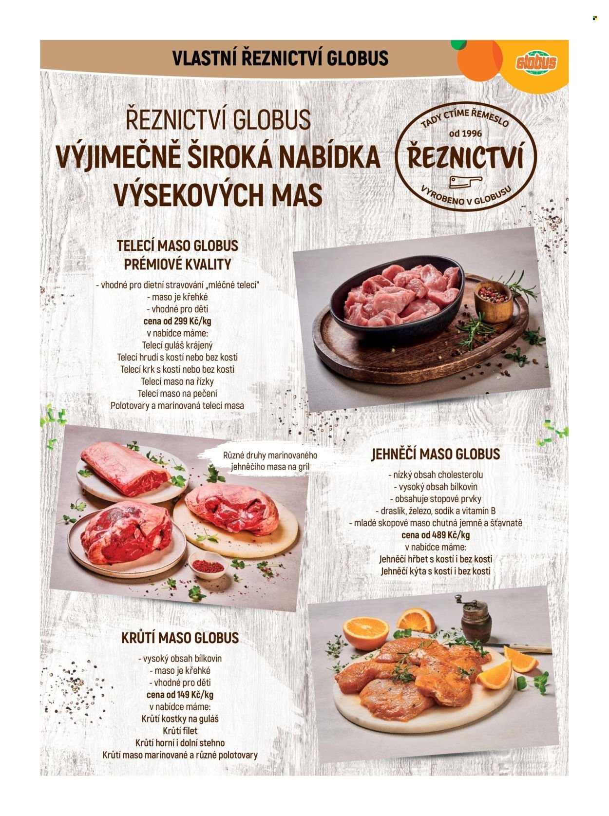 GLOBUS leták - Od středy 2.9.2026