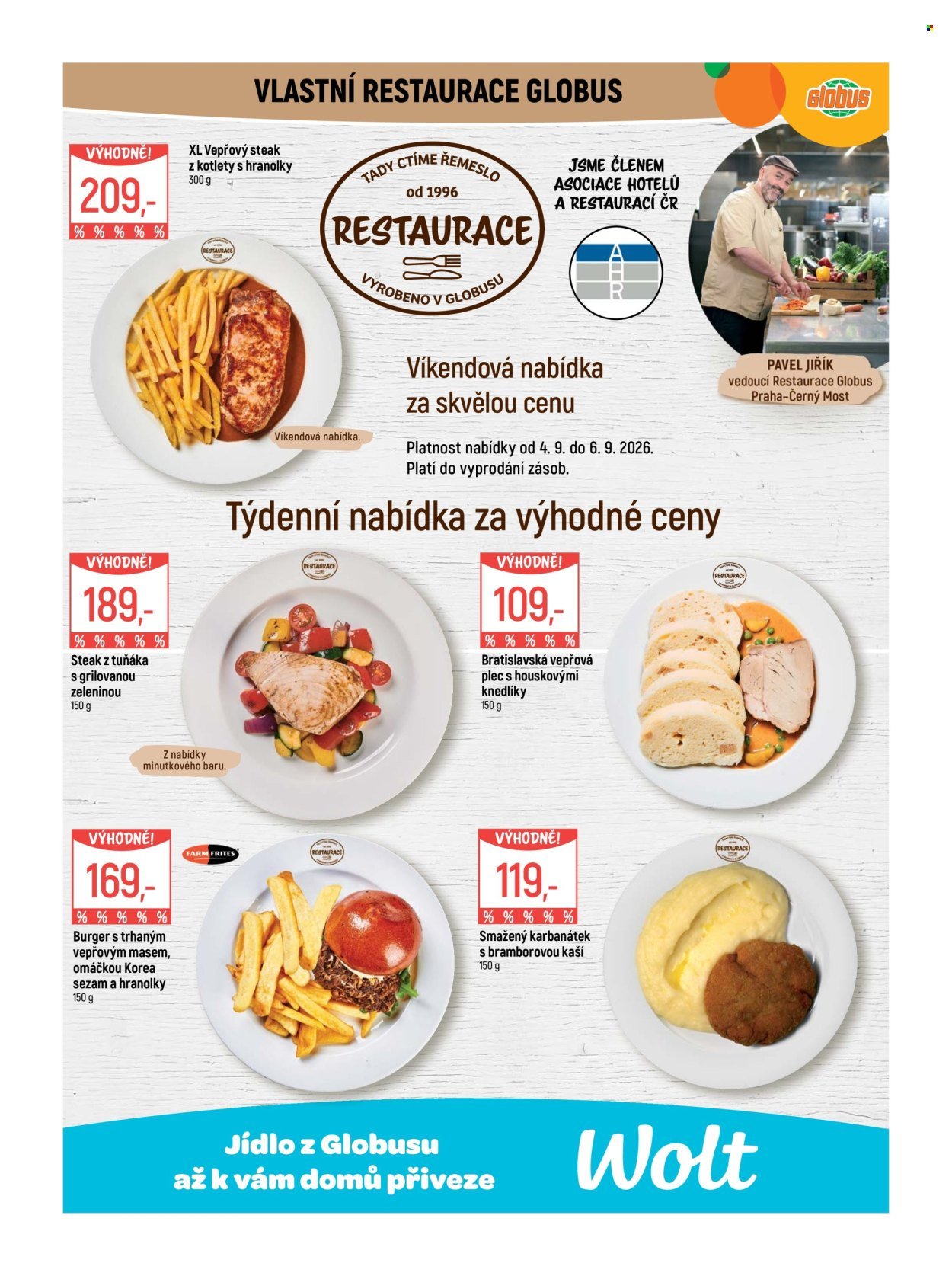 GLOBUS leták - Od středy 2.9.2026