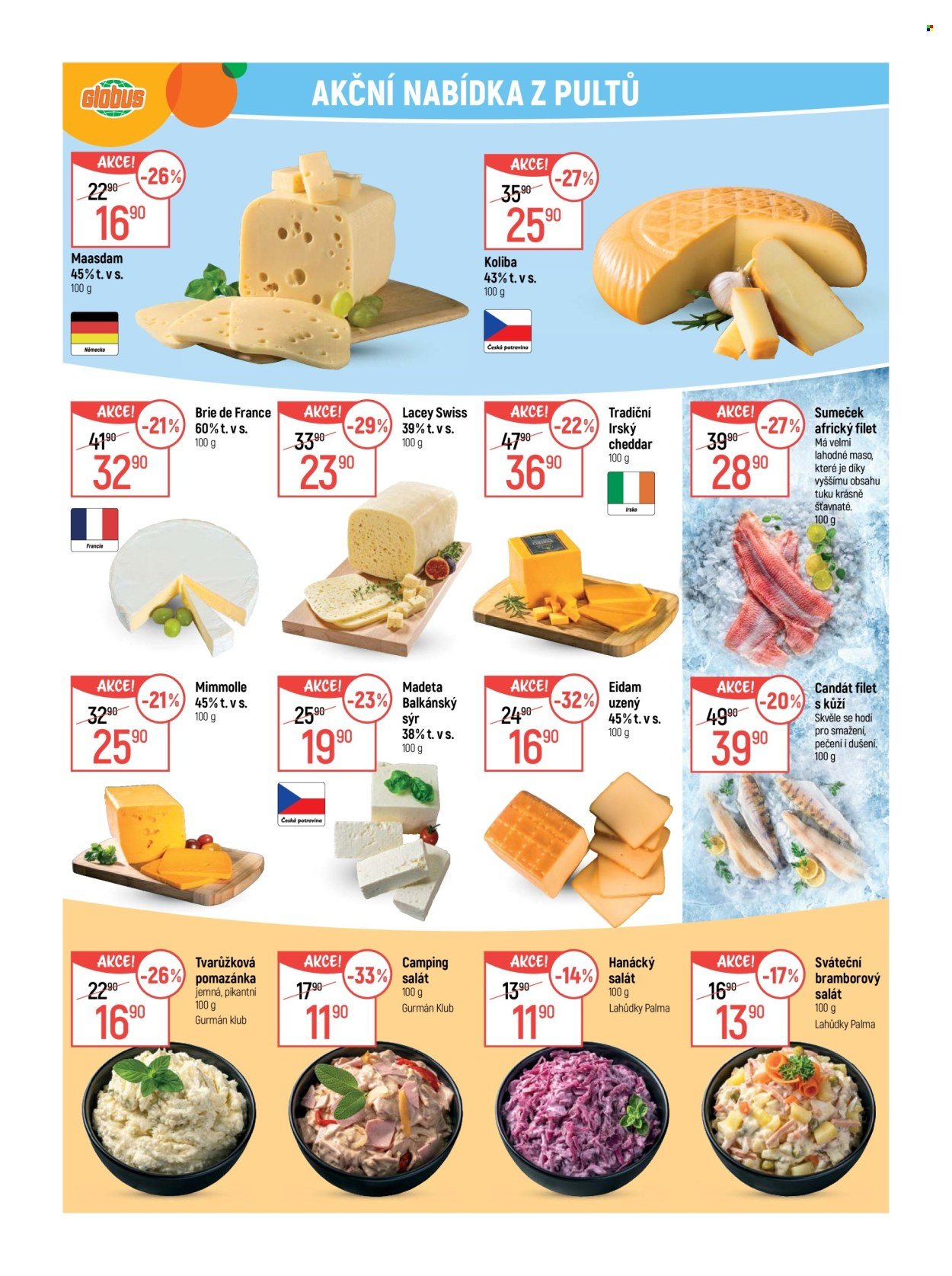 GLOBUS leták - Od středy 2.9.2026
