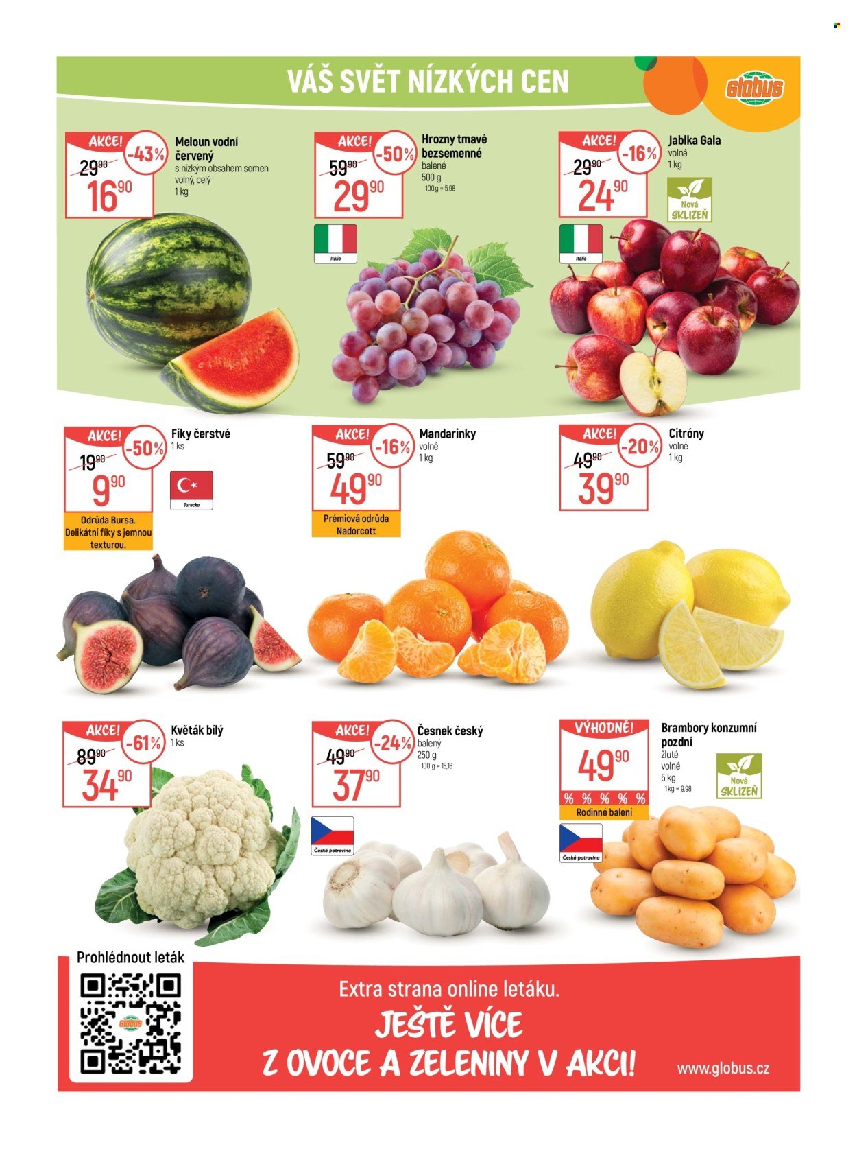 GLOBUS leták - Od středy 2.9.2026