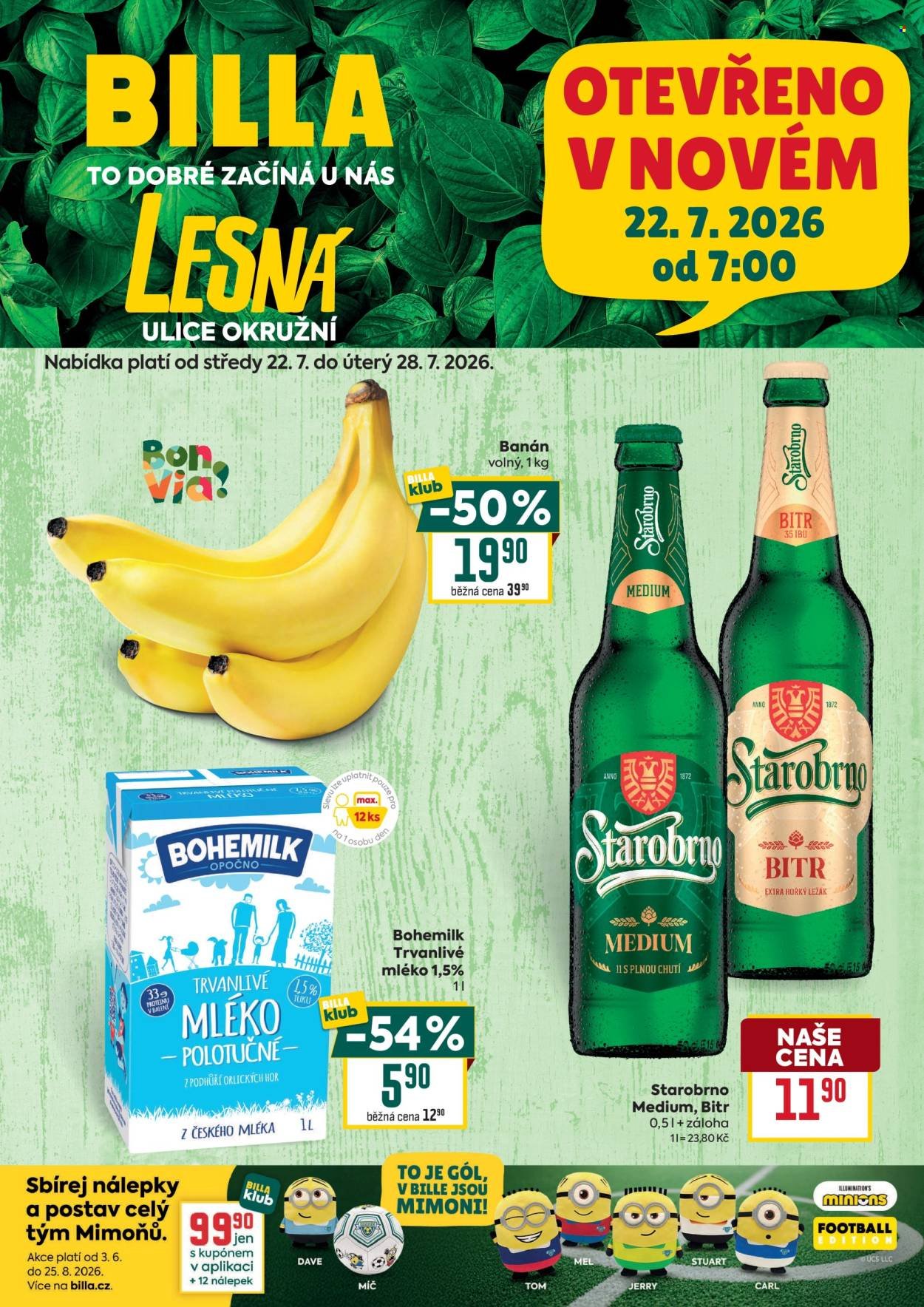 BILLA leták - Speciál: Brno