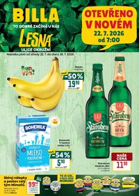 BILLA leták - Speciál: Brno