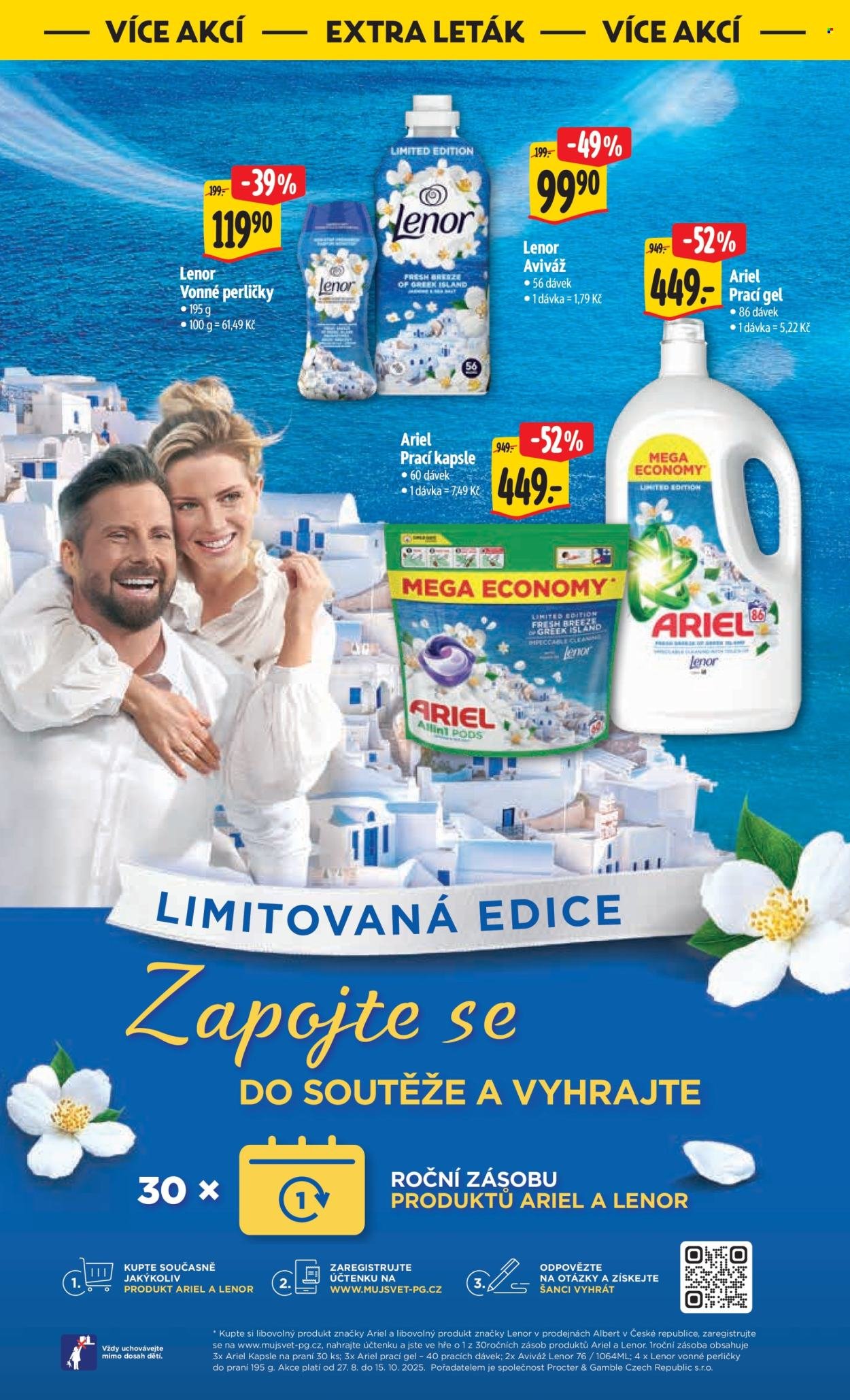 ALBERT leták - Neporazitelné (2025-09-03 - 2025-09-09)