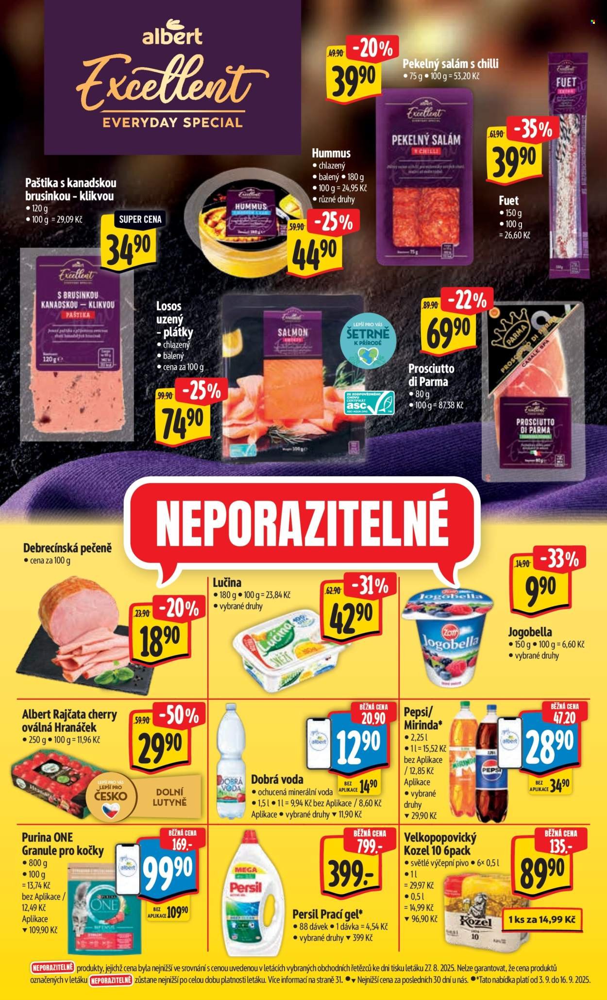 ALBERT leták - Neporazitelné (2025-09-03 - 2025-09-09)