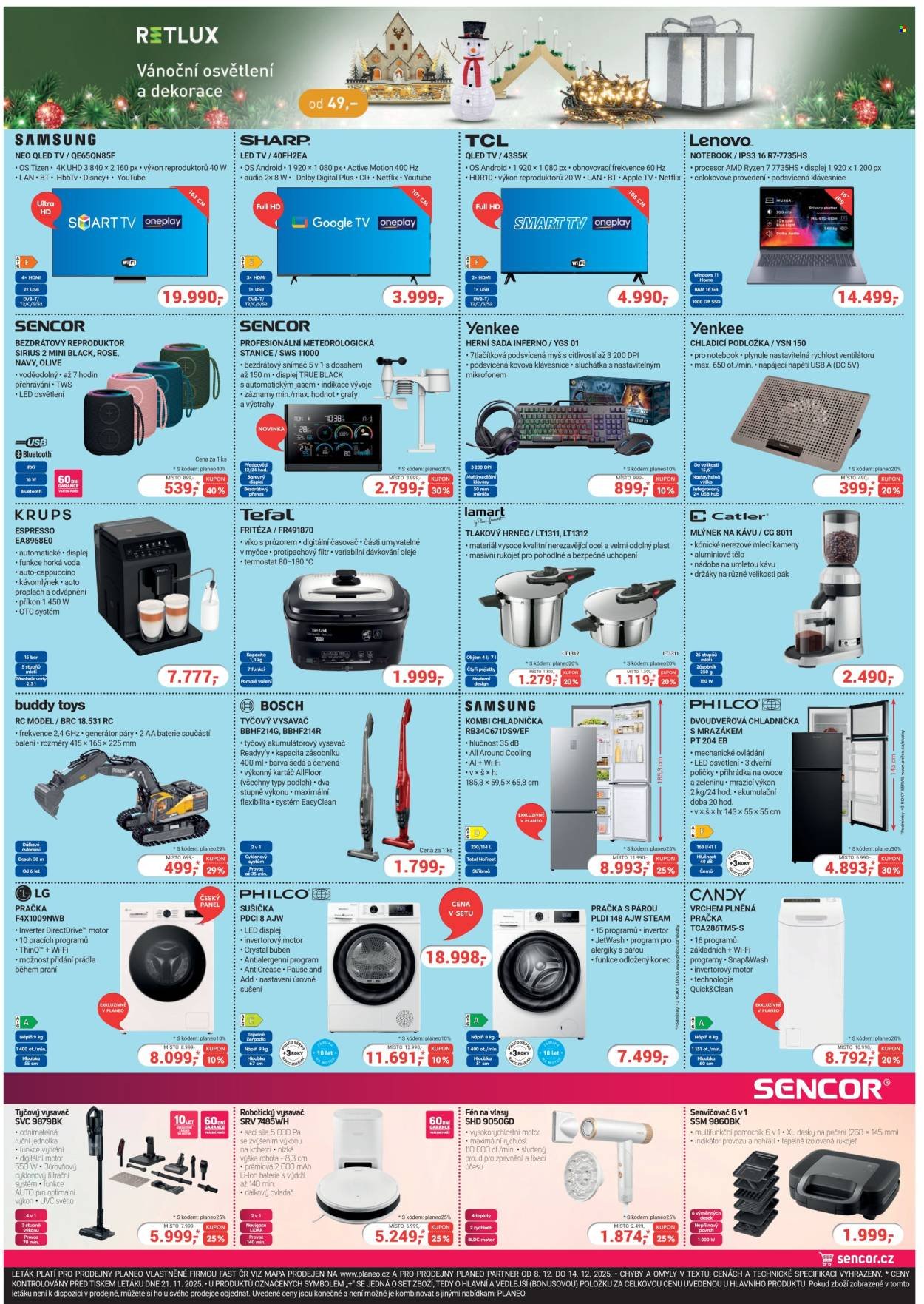 PLANEO ELEKTRO leták - S úsměvem pro všechny (2025-12-08 - 2025-12-14)