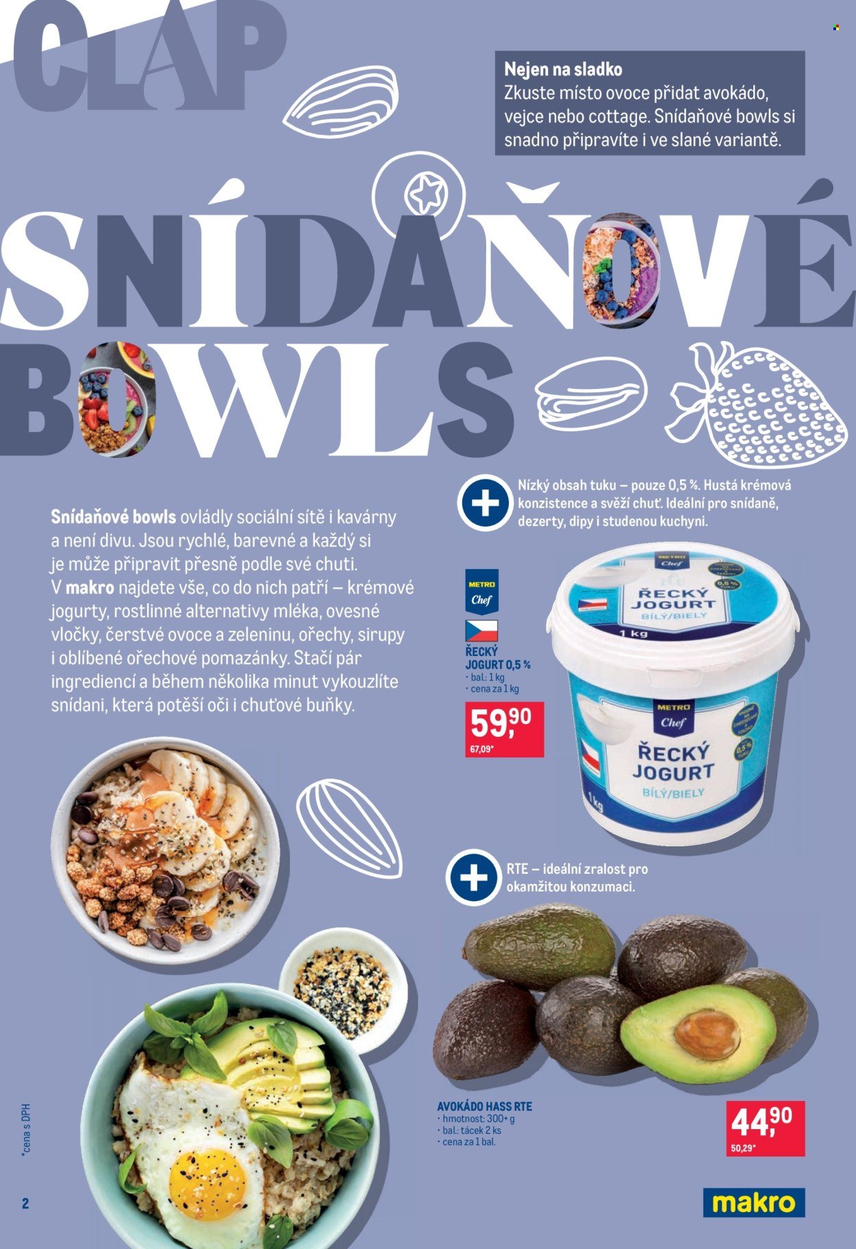 MAKRO leták - Pro milovníky jídla