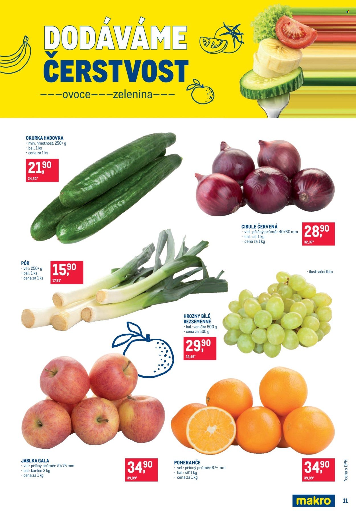 MAKRO leták - Pro milovníky jídla