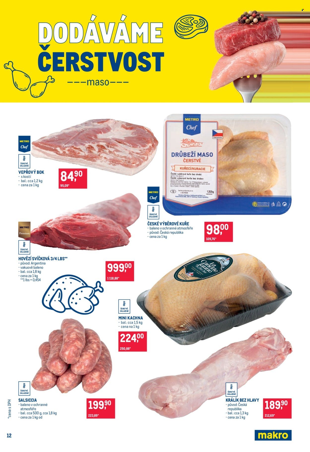 MAKRO leták - Pro milovníky jídla