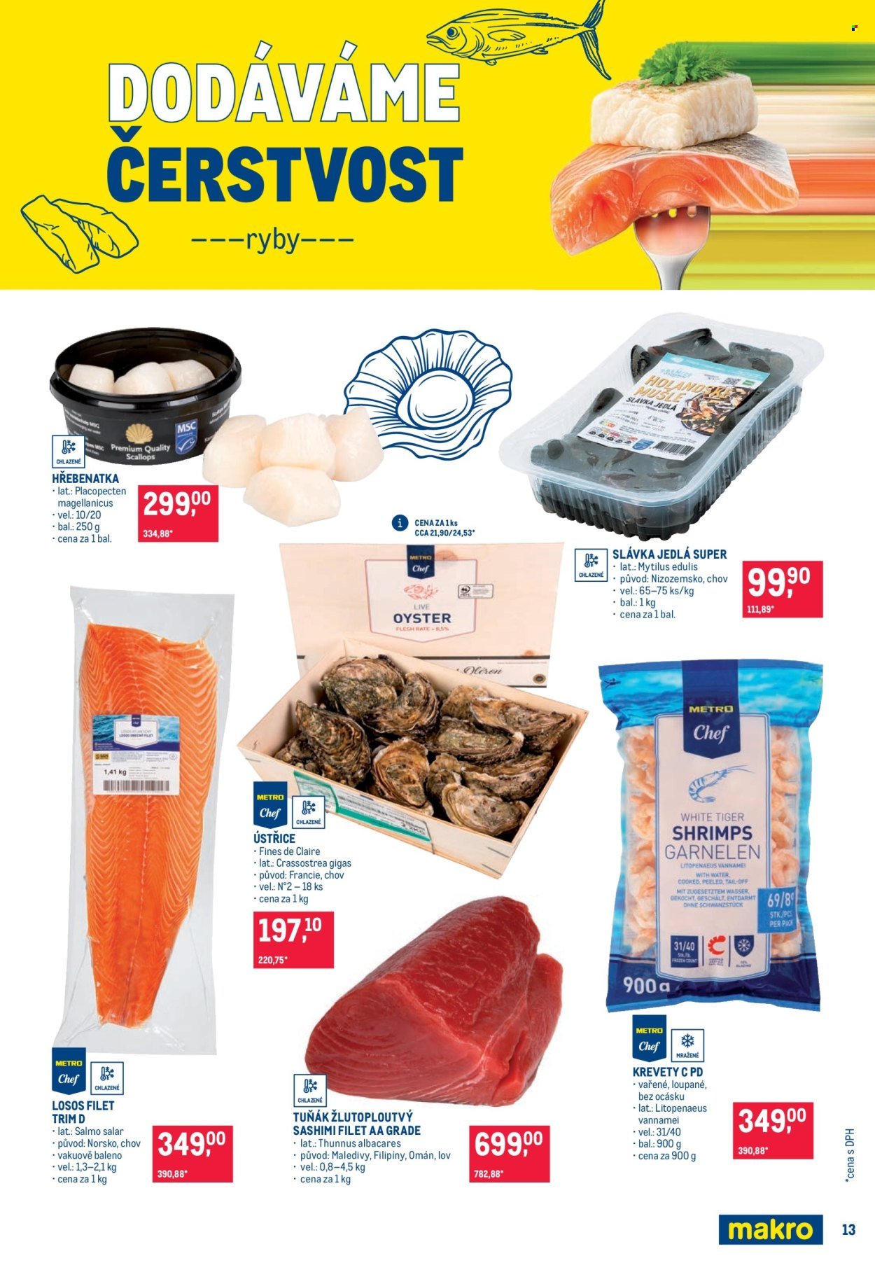 MAKRO leták - Pro milovníky jídla