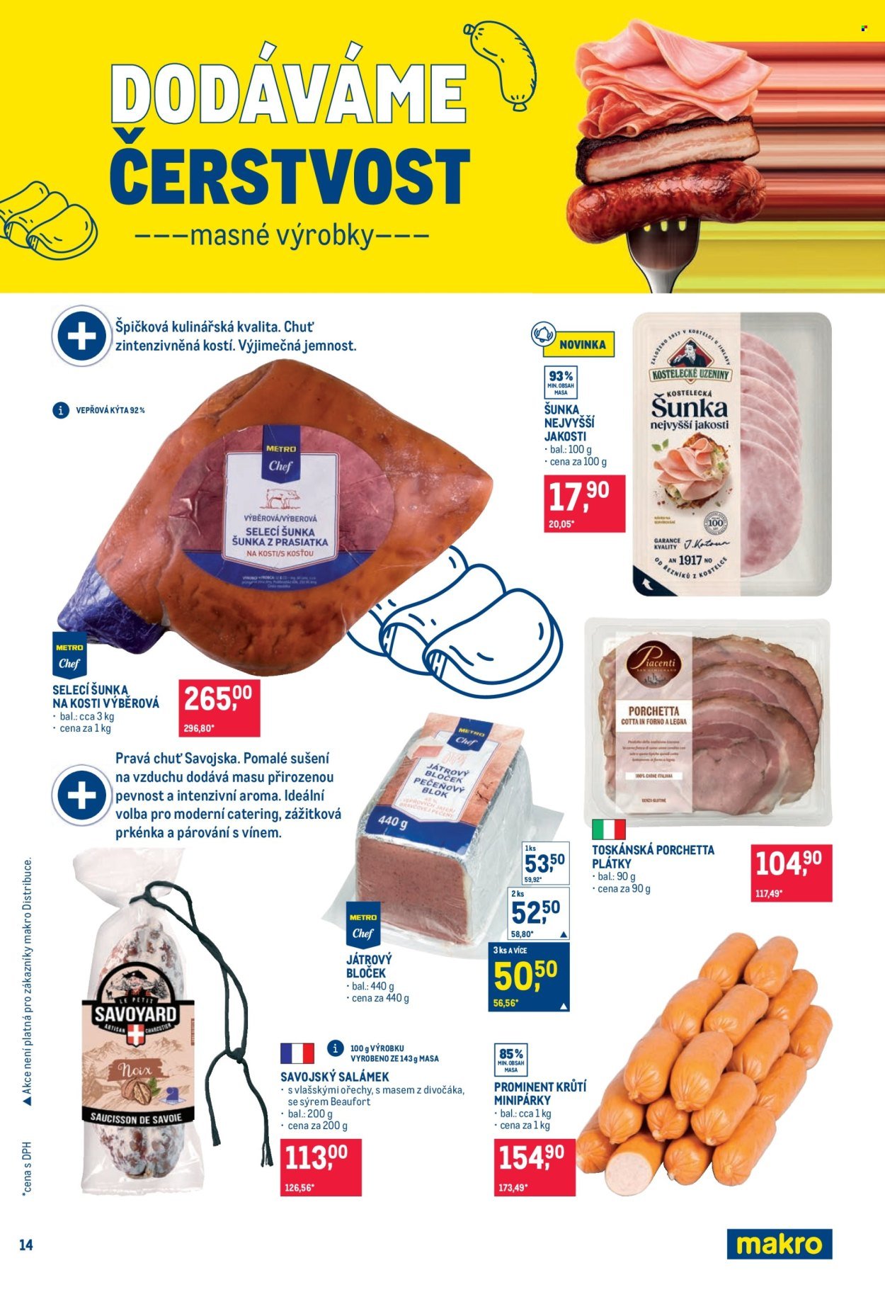 MAKRO leták - Pro milovníky jídla