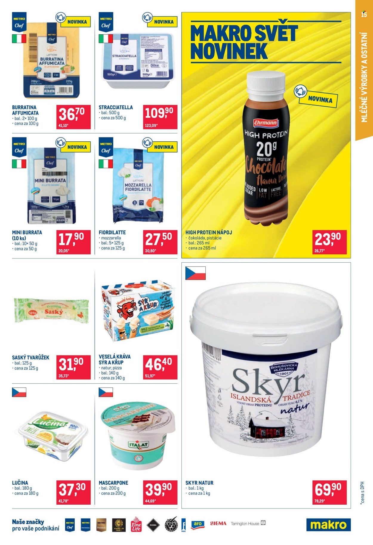MAKRO leták - Pro milovníky jídla