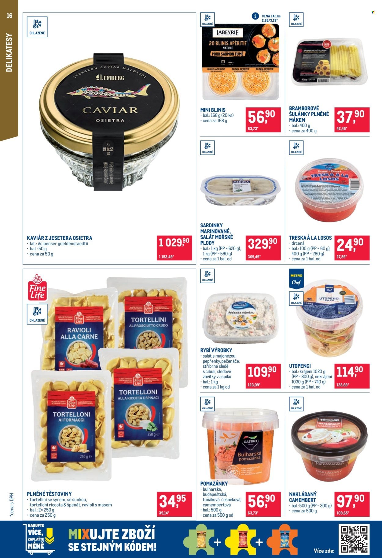 MAKRO leták - Pro milovníky jídla