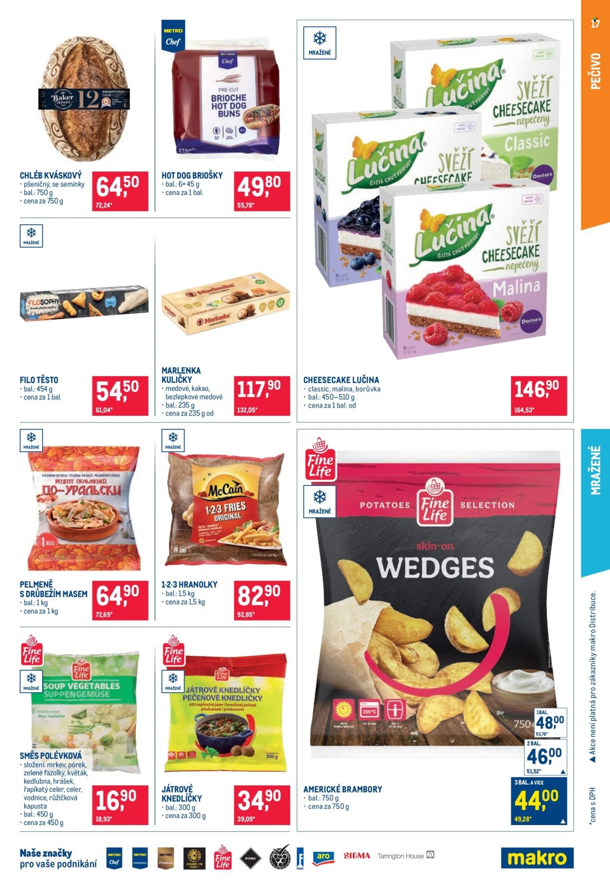 MAKRO leták - Pro milovníky jídla