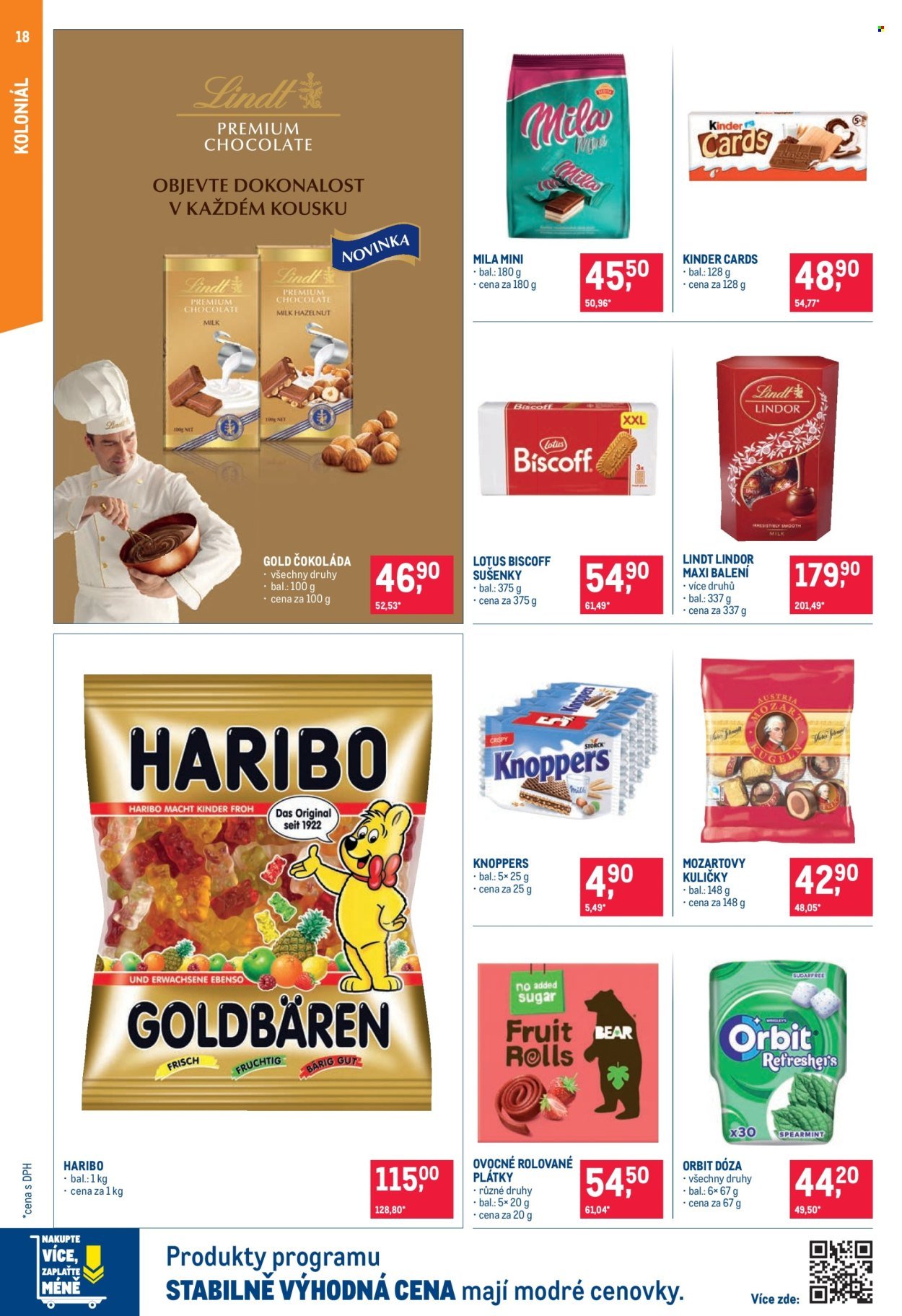 MAKRO leták - Pro milovníky jídla