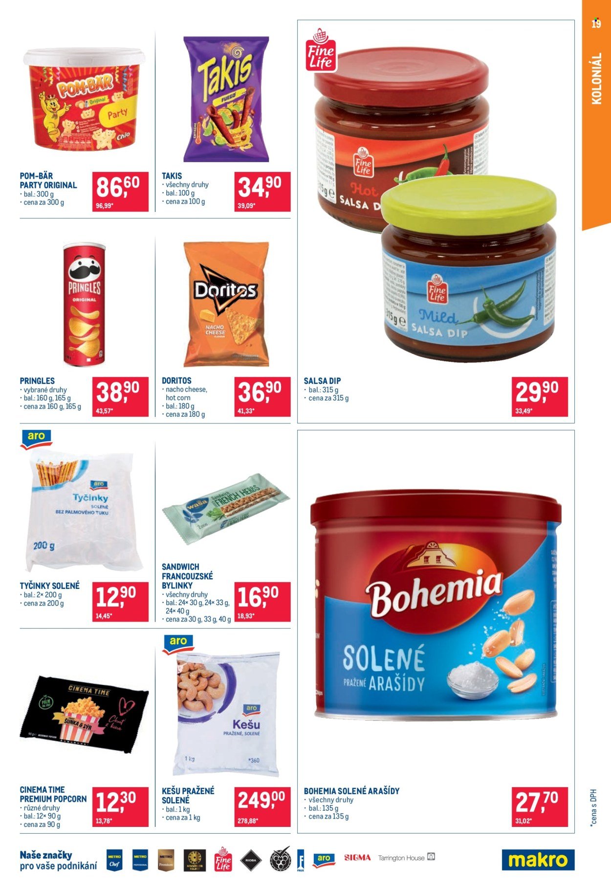 MAKRO leták - Pro milovníky jídla