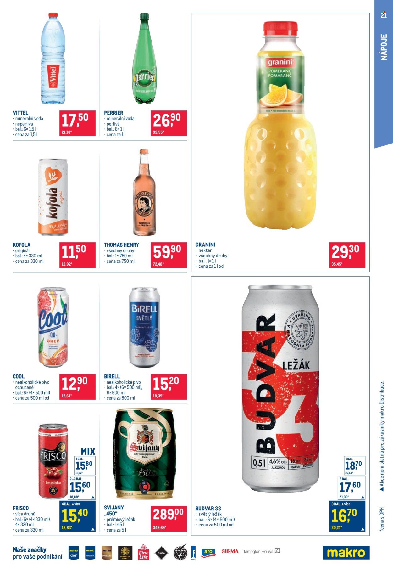 MAKRO leták - Pro milovníky jídla