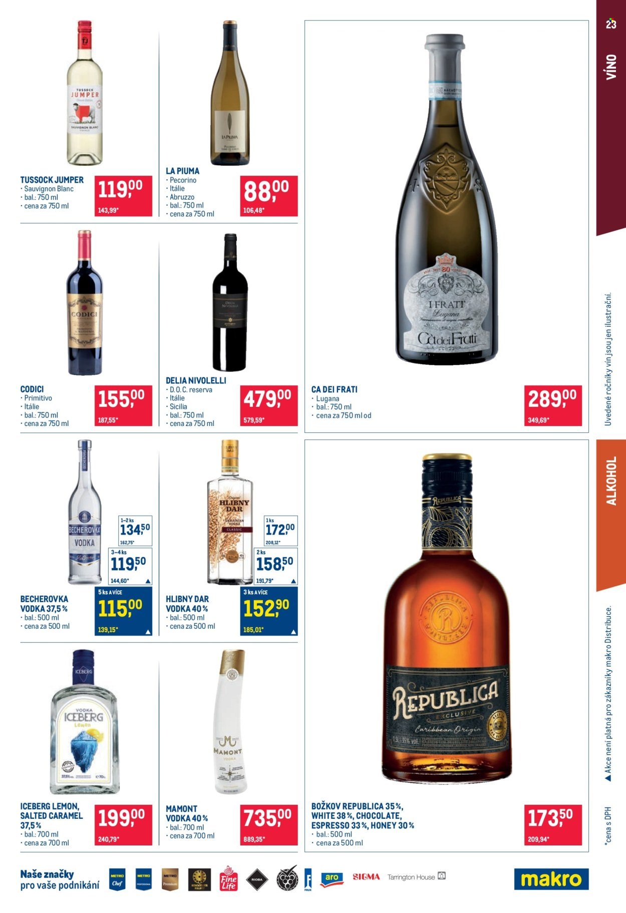 MAKRO leták - Pro milovníky jídla