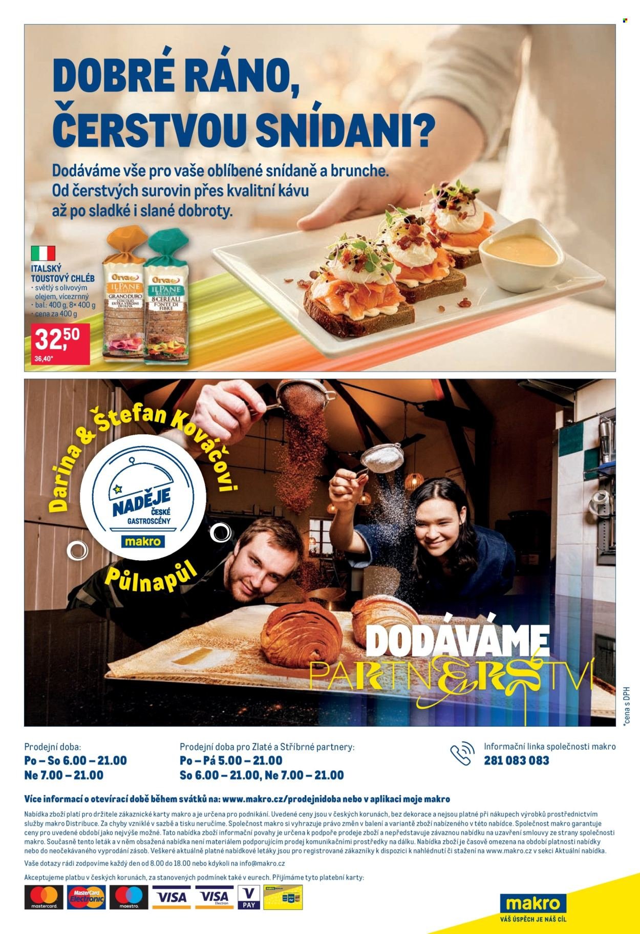 MAKRO leták - Pro milovníky jídla