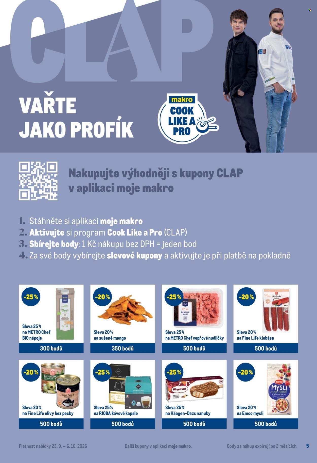 MAKRO leták - Pro milovníky jídla