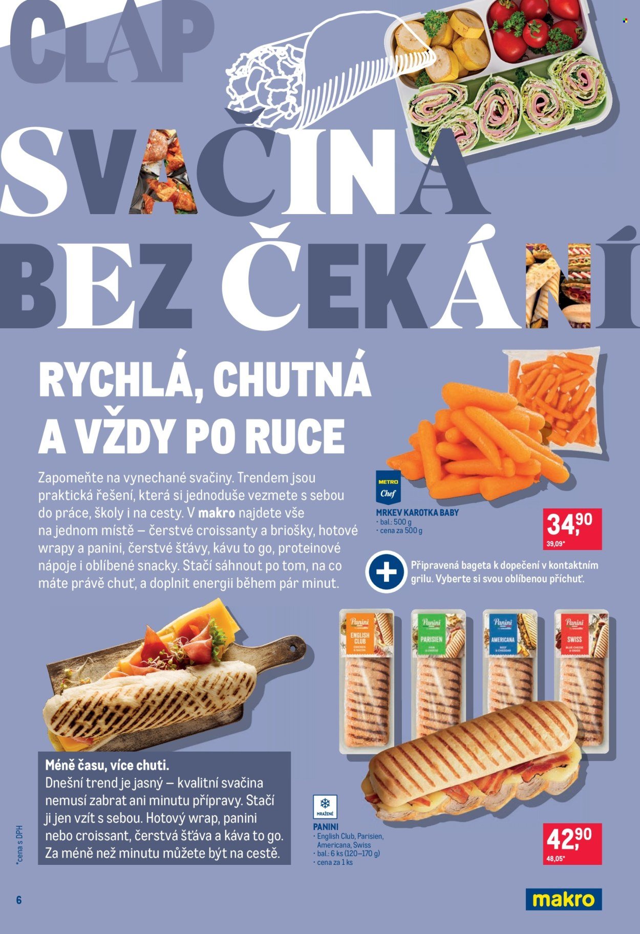 MAKRO leták - Pro milovníky jídla