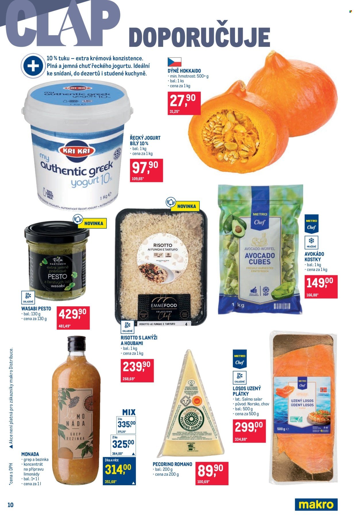 MAKRO leták - Pro milovníky jídla