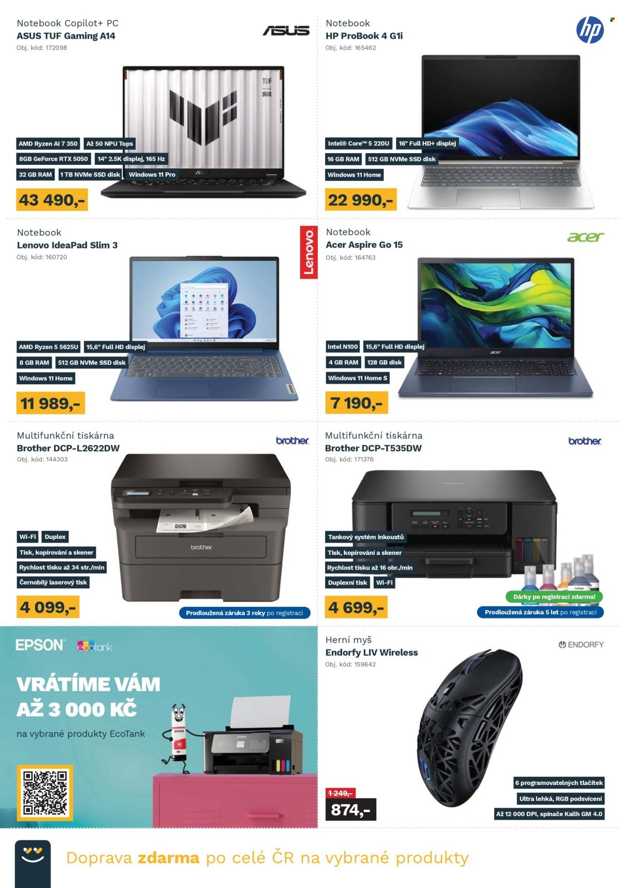 T.S. BOHEMIA leták - Od soboty 1.11.2025 (2025-11-01 - 2025-11-30)