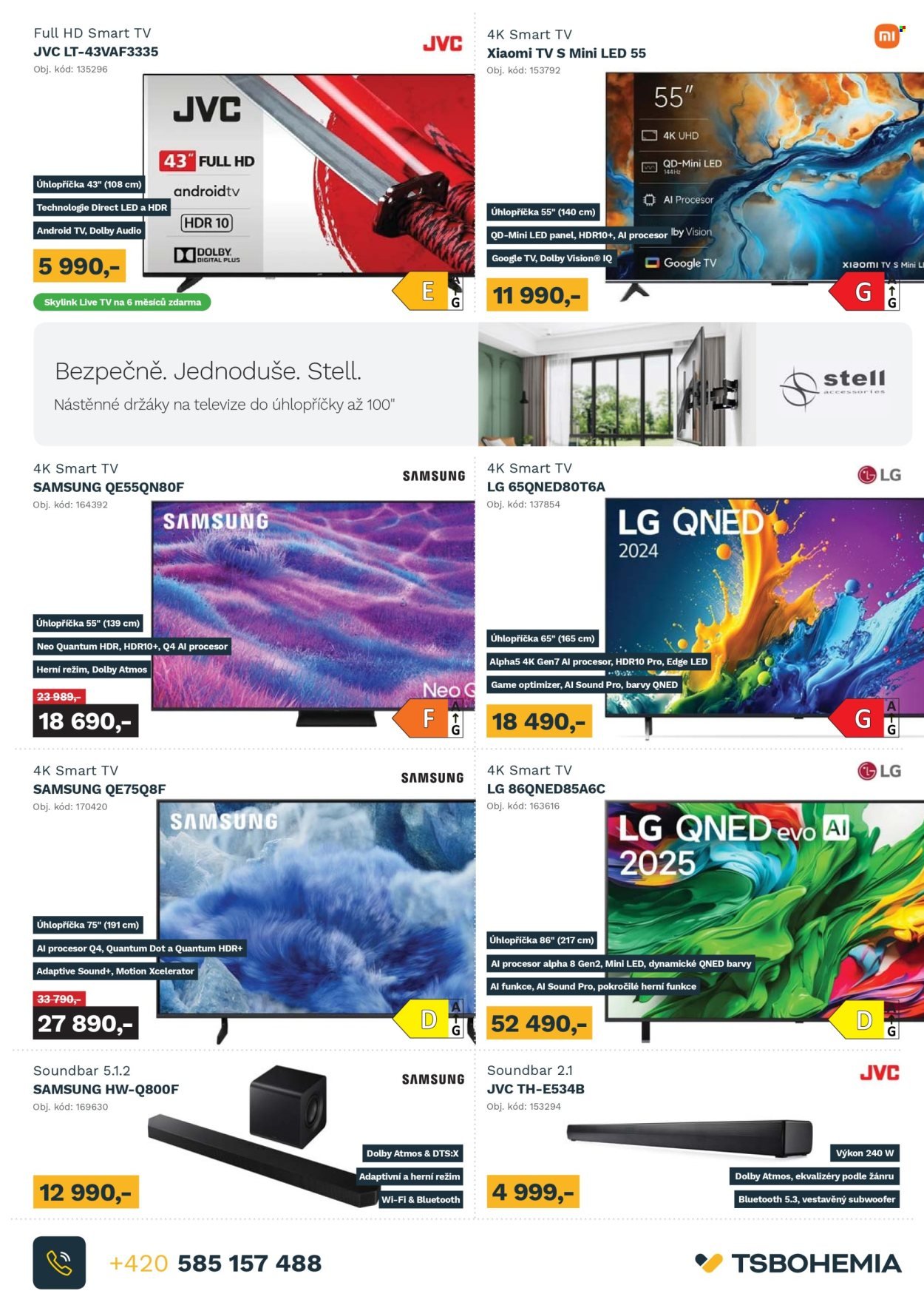 T.S. BOHEMIA leták - Od soboty 1.11.2025 (2025-11-01 - 2025-11-30)