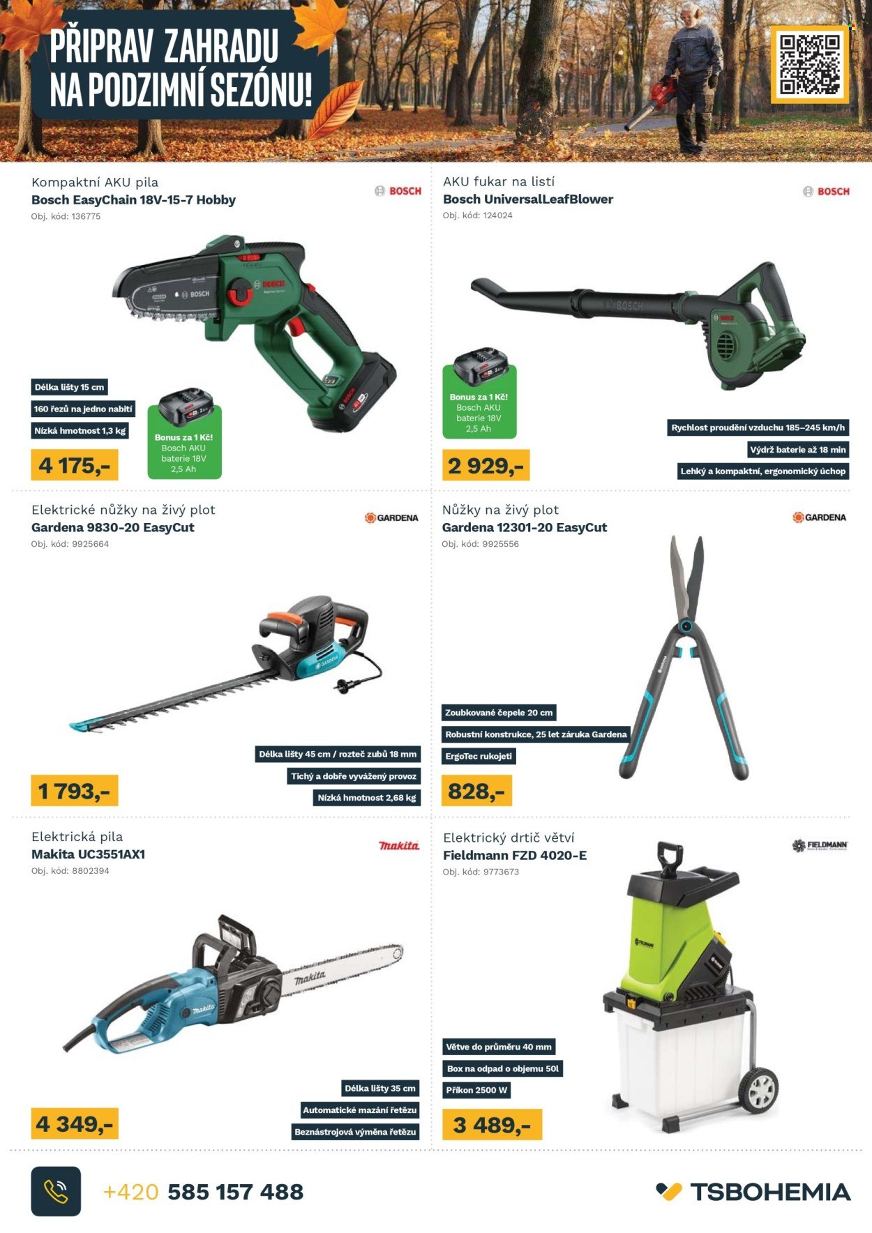 T.S. BOHEMIA leták - Od soboty 1.11.2025 (2025-11-01 - 2025-11-30)