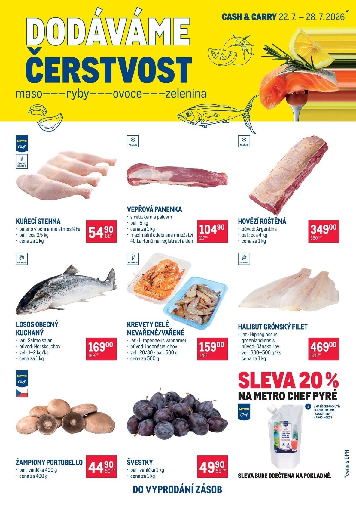 MAKRO leták - Dodáváme čerstvost