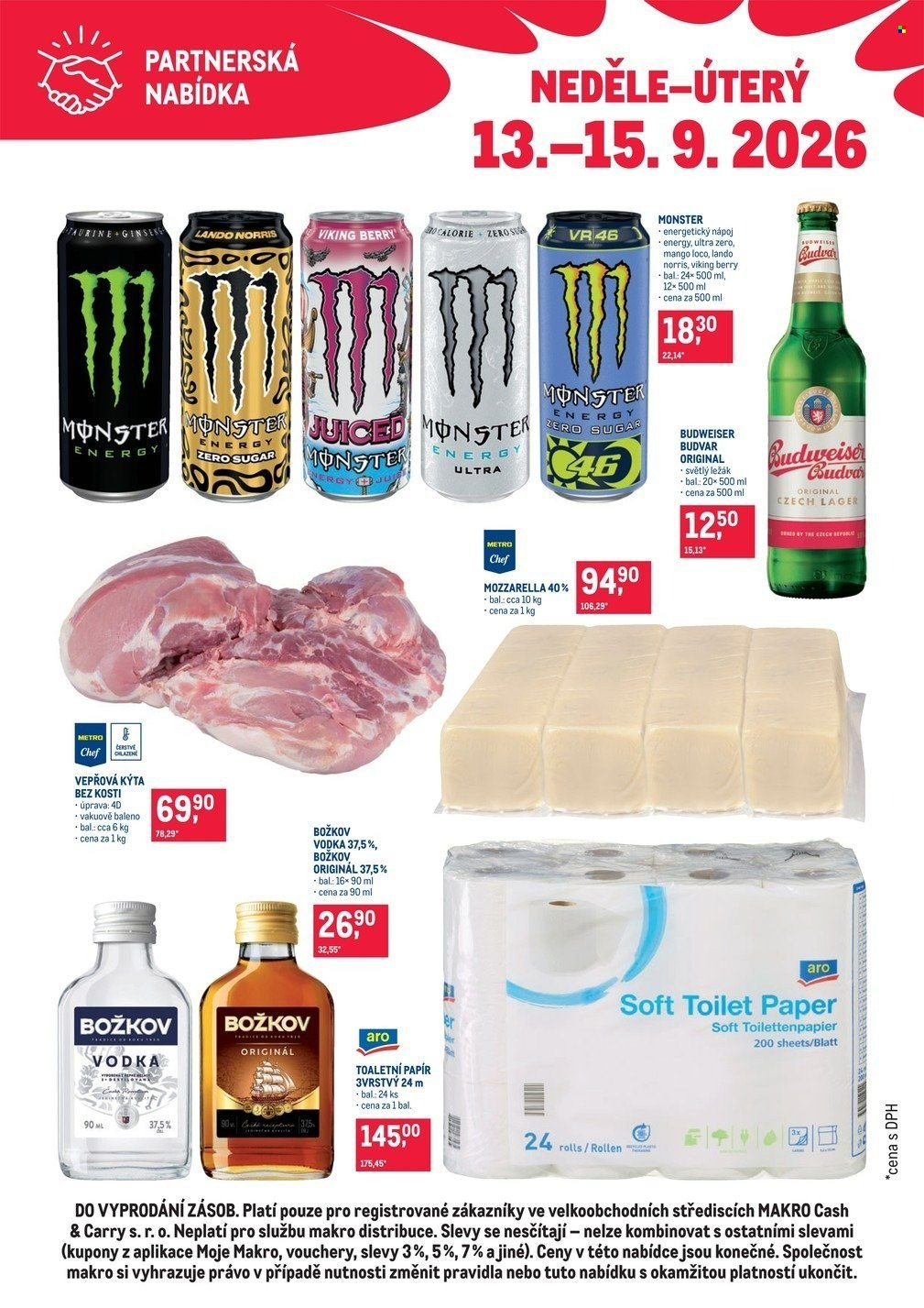 MAKRO leták - Partnerská nabídka