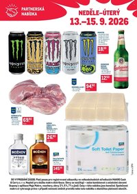 MAKRO leták - Partnerská nabídka