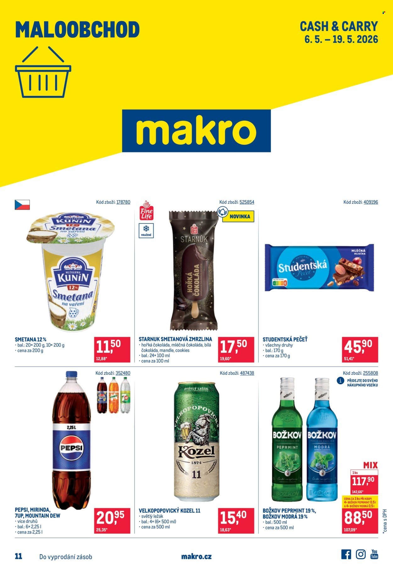 MAKRO leták - Maloobchod (2026-05-06 - 2026-05-19)