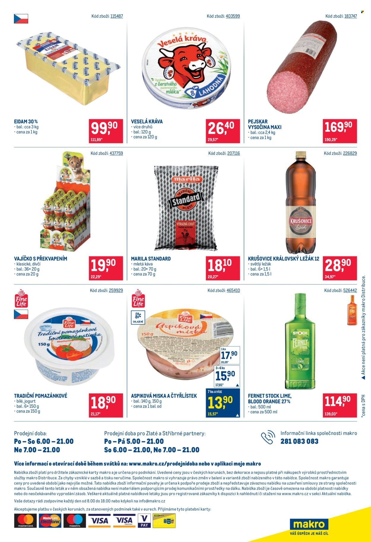 MAKRO leták - Maloobchod (2026-05-06 - 2026-05-19)