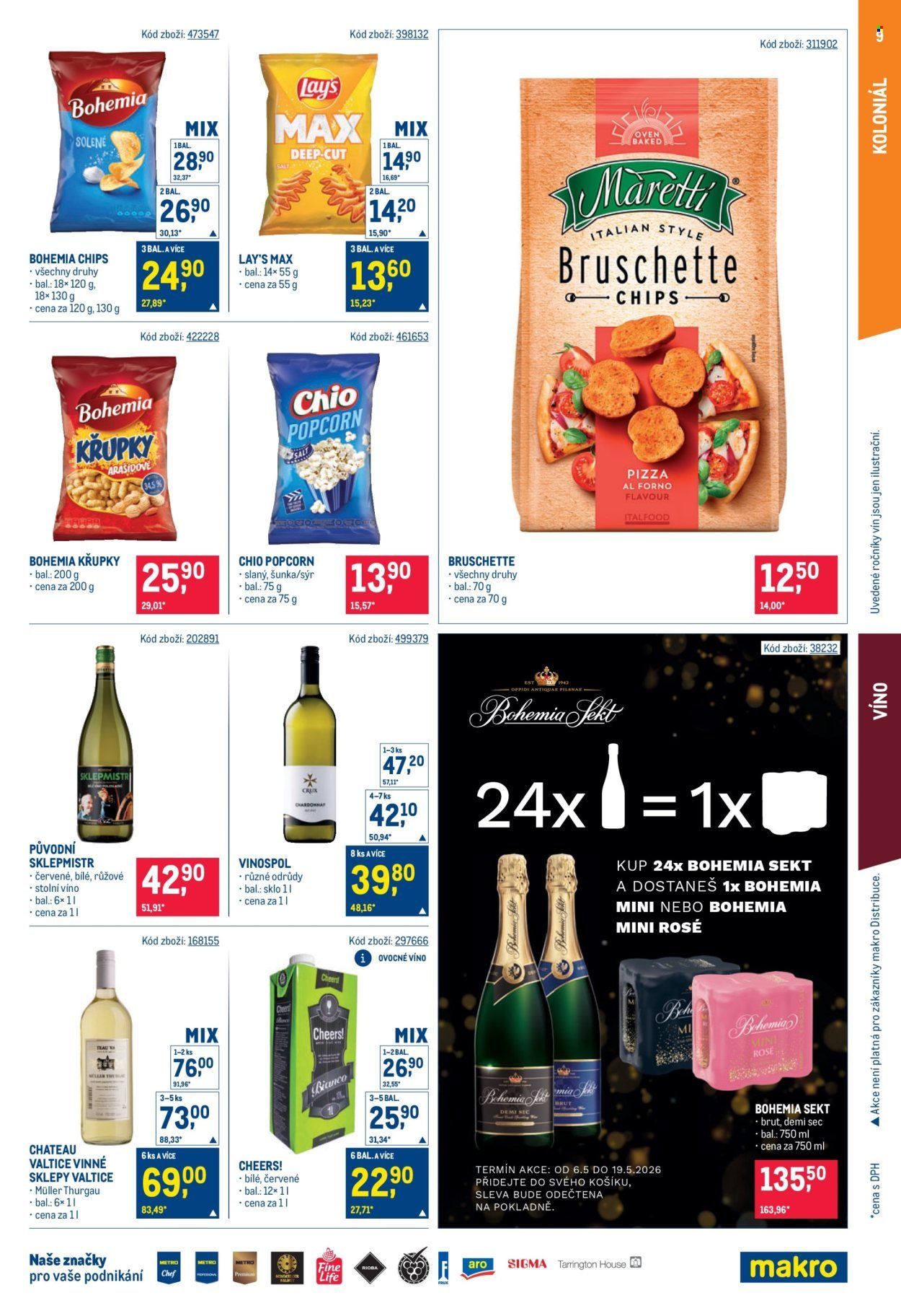 MAKRO leták - Maloobchod (2026-05-06 - 2026-05-19)