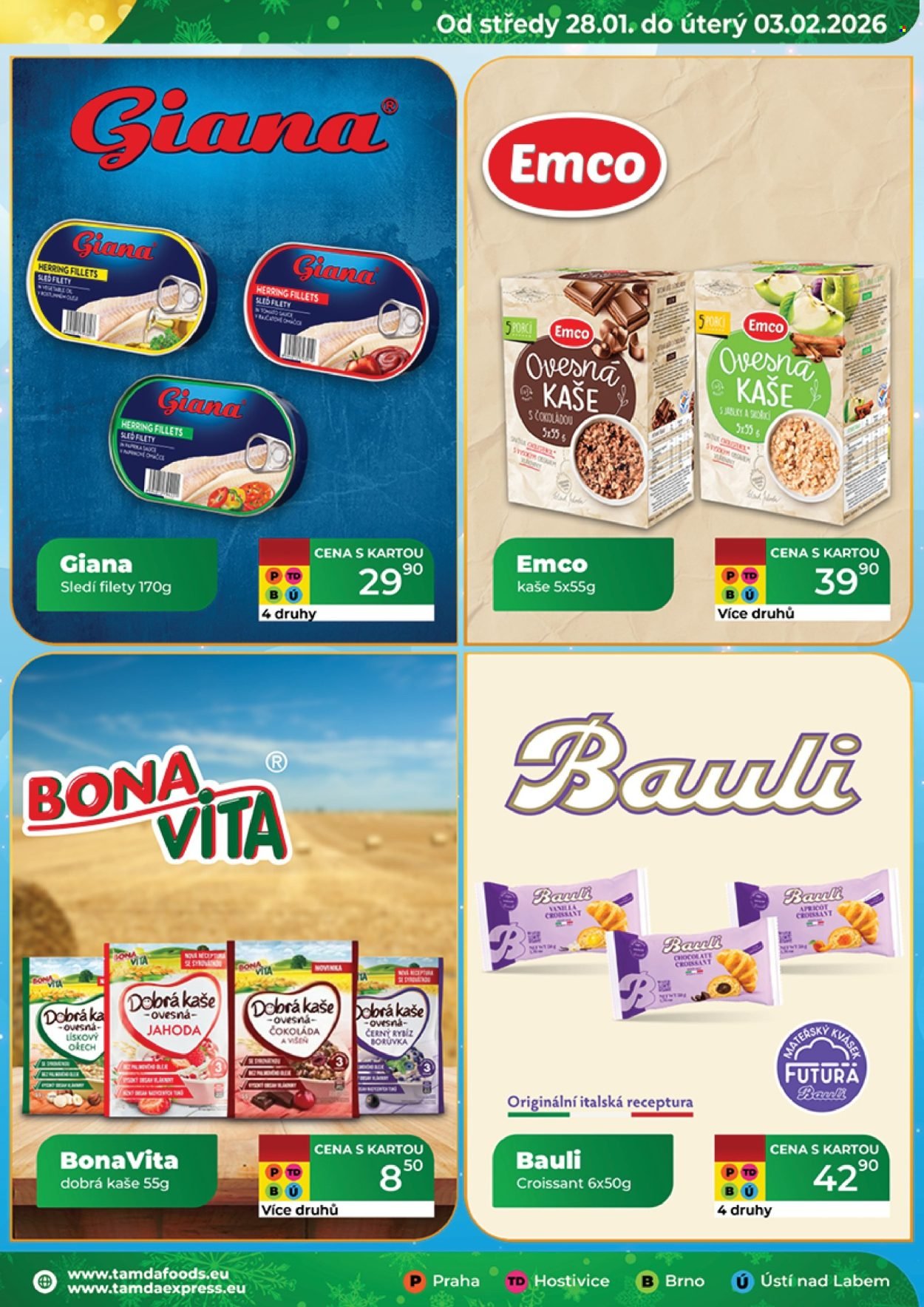 TAMDA FOODS leták - Od středy 28.1.2026 (2026-01-28 - 2026-02-03)