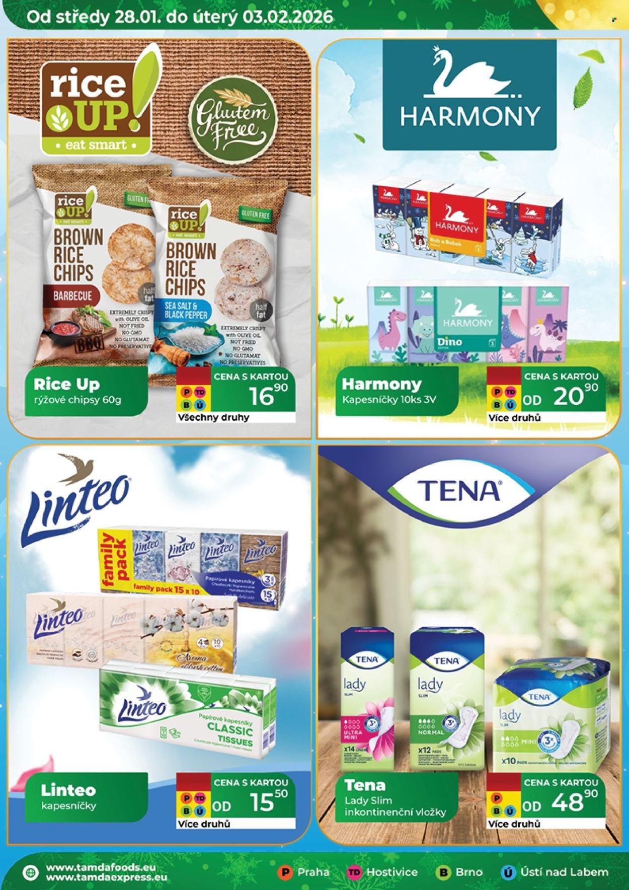 TAMDA FOODS leták - Od středy 28.1.2026 (2026-01-28 - 2026-02-03)