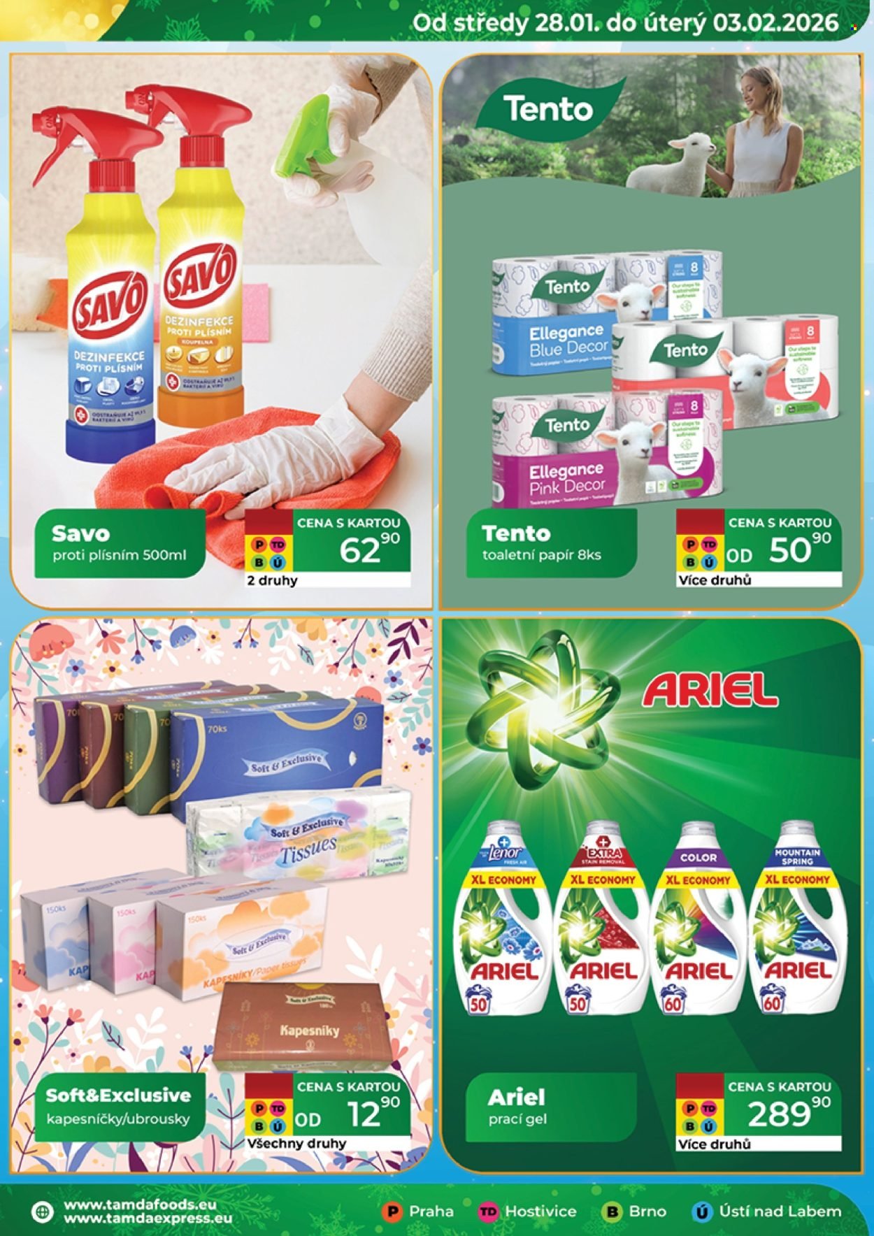 TAMDA FOODS leták - Od středy 28.1.2026 (2026-01-28 - 2026-02-03)