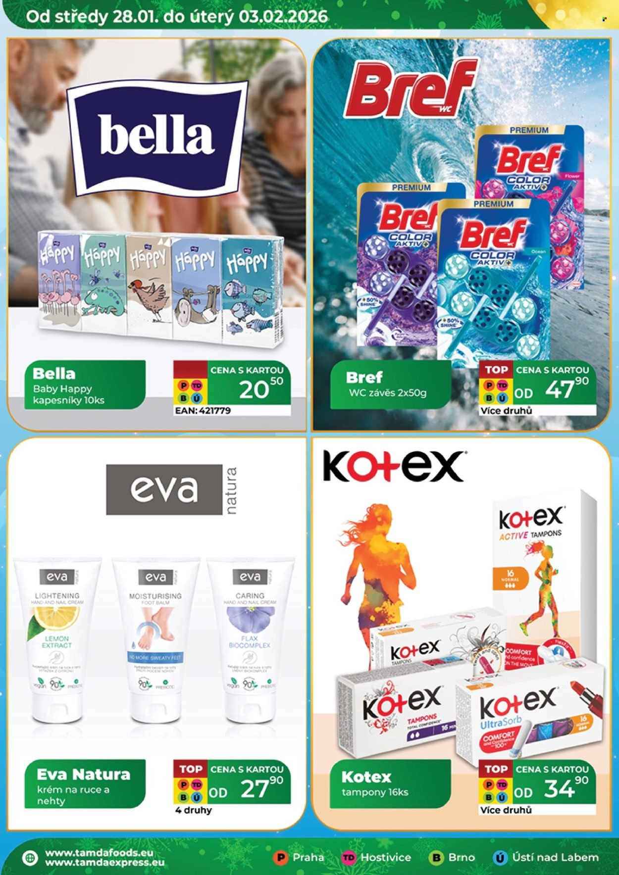 TAMDA FOODS leták - Od středy 28.1.2026 (2026-01-28 - 2026-02-03)
