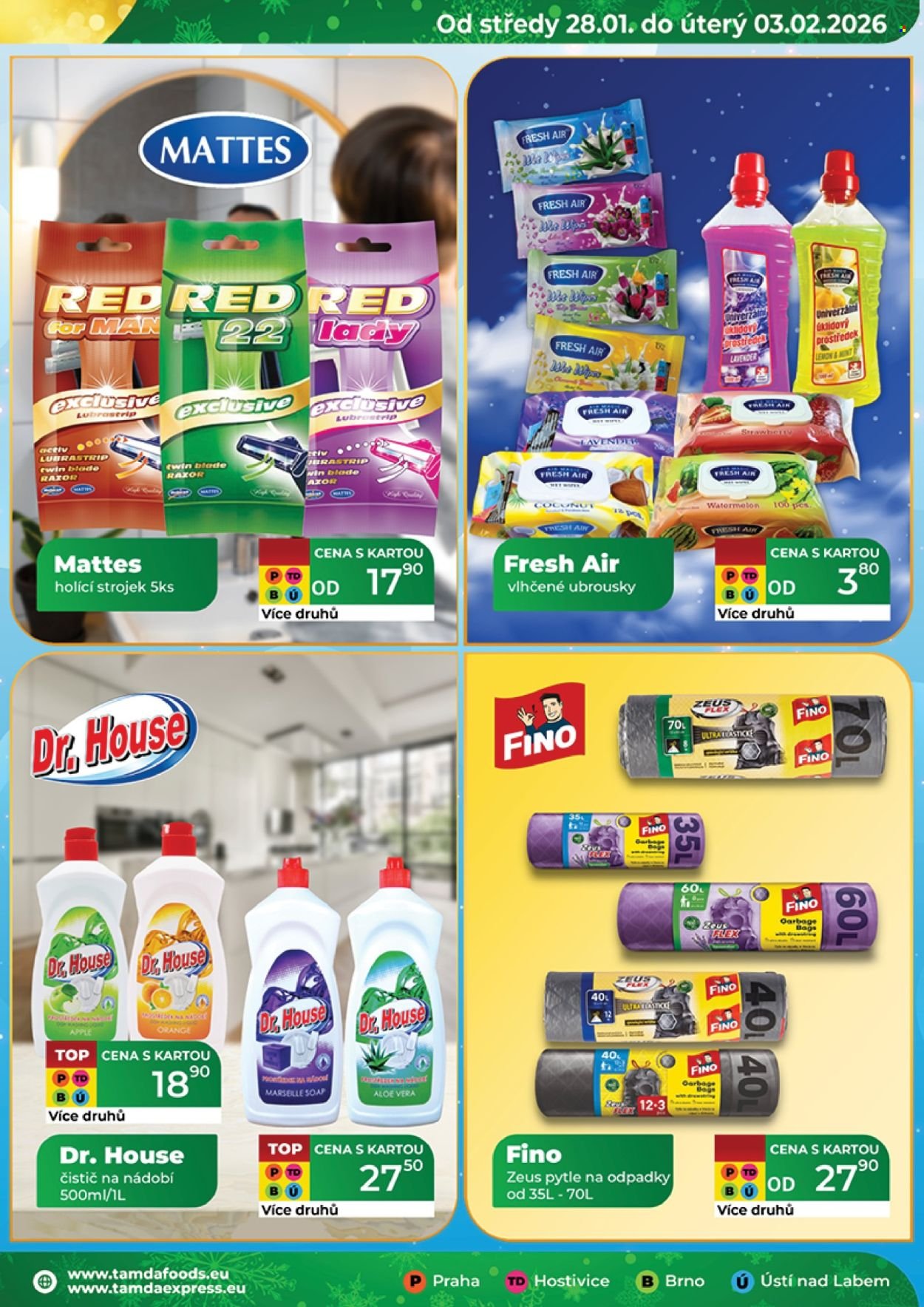 TAMDA FOODS leták - Od středy 28.1.2026 (2026-01-28 - 2026-02-03)