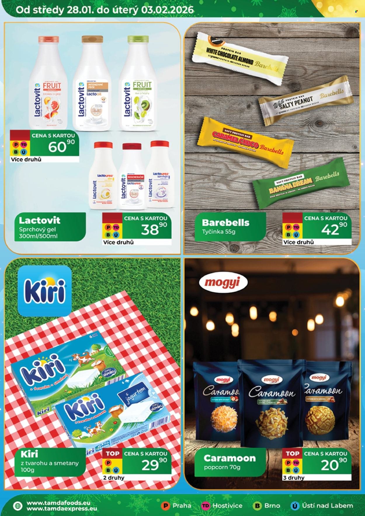 TAMDA FOODS leták - Od středy 28.1.2026 (2026-01-28 - 2026-02-03)