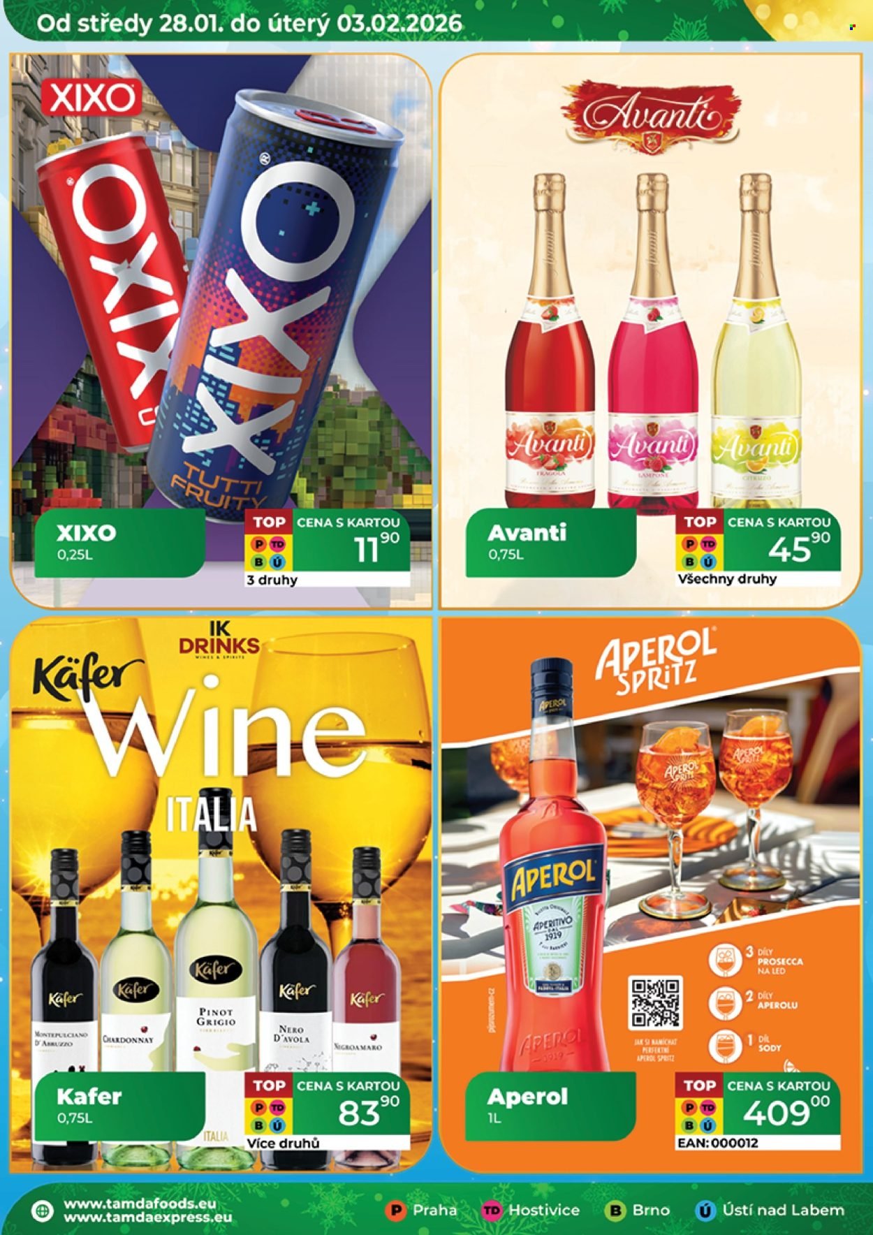 TAMDA FOODS leták - Od středy 28.1.2026 (2026-01-28 - 2026-02-03)