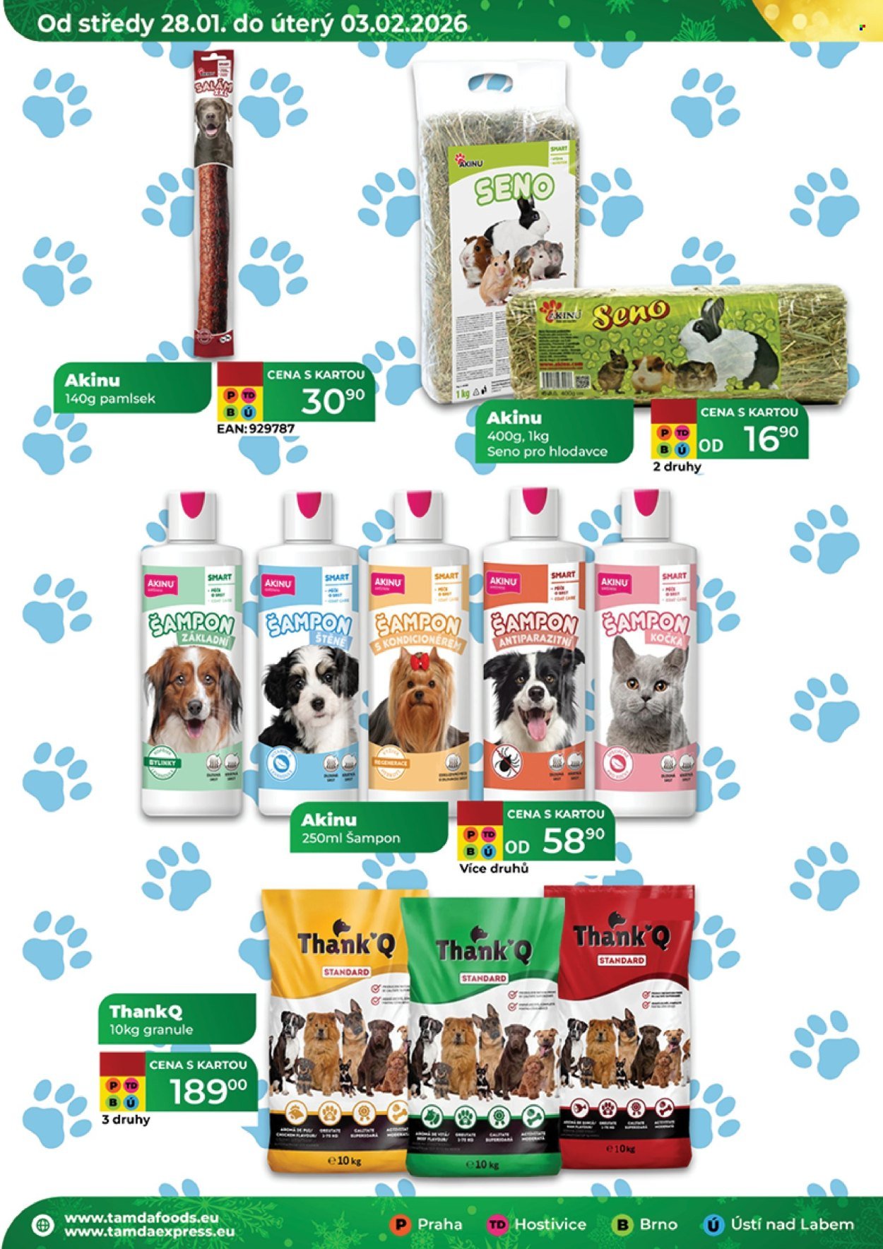 TAMDA FOODS leták - Od středy 28.1.2026 (2026-01-28 - 2026-02-03)