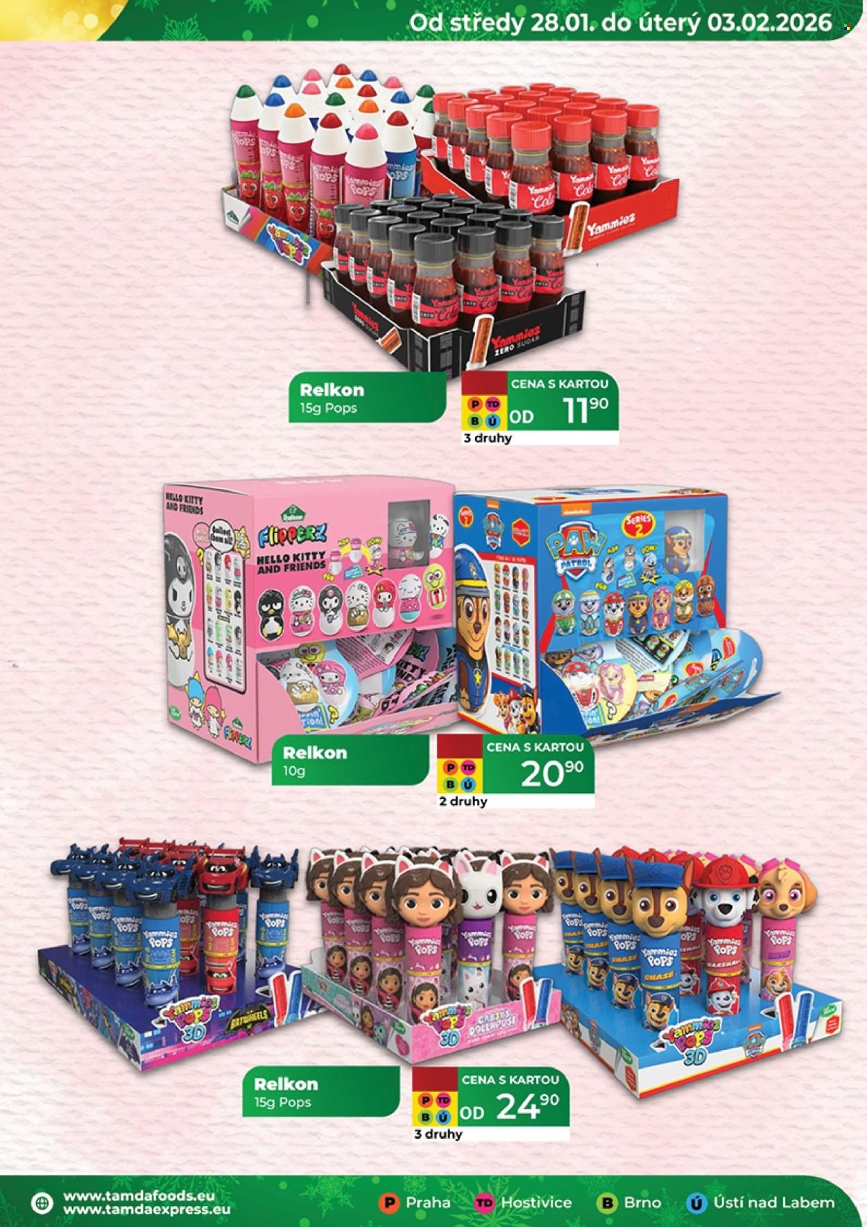 TAMDA FOODS leták - Od středy 28.1.2026 (2026-01-28 - 2026-02-03)