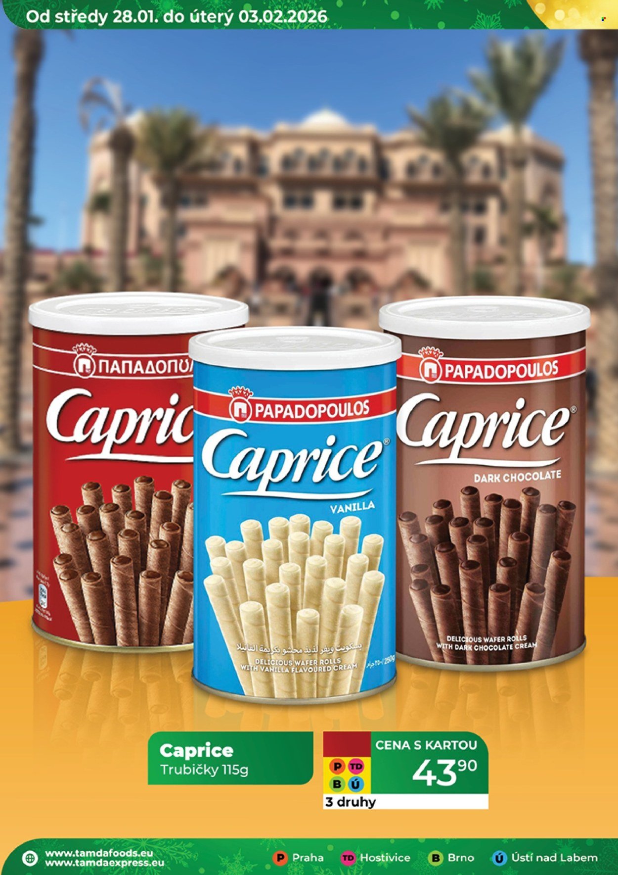 TAMDA FOODS leták - Od středy 28.1.2026 (2026-01-28 - 2026-02-03)