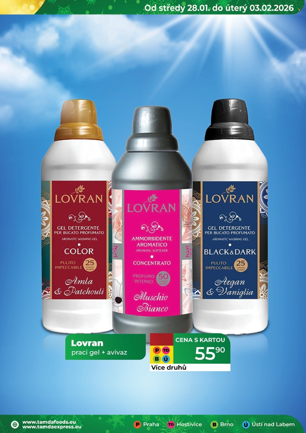 TAMDA FOODS leták - Od středy 28.1.2026 (2026-01-28 - 2026-02-03)