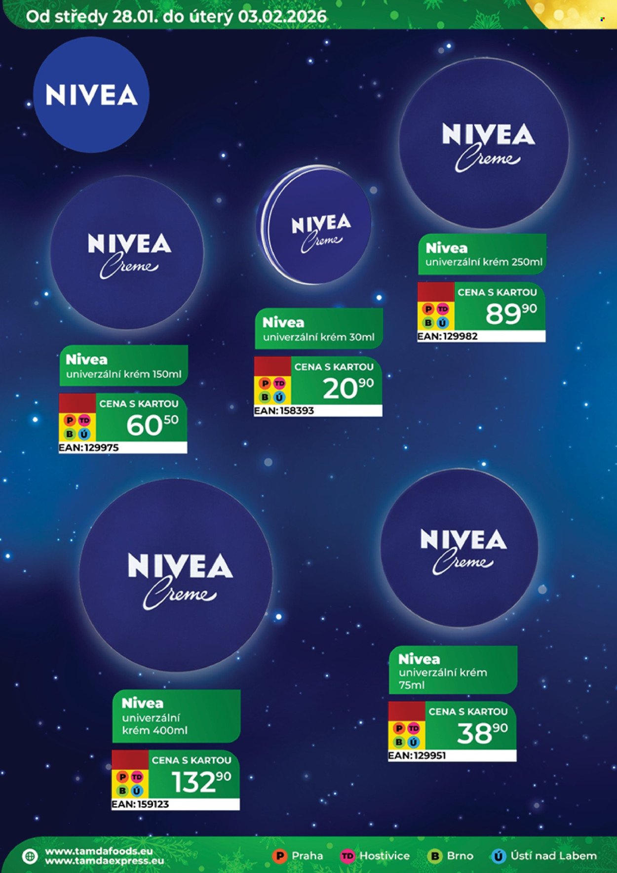 TAMDA FOODS leták - Od středy 28.1.2026 (2026-01-28 - 2026-02-03)
